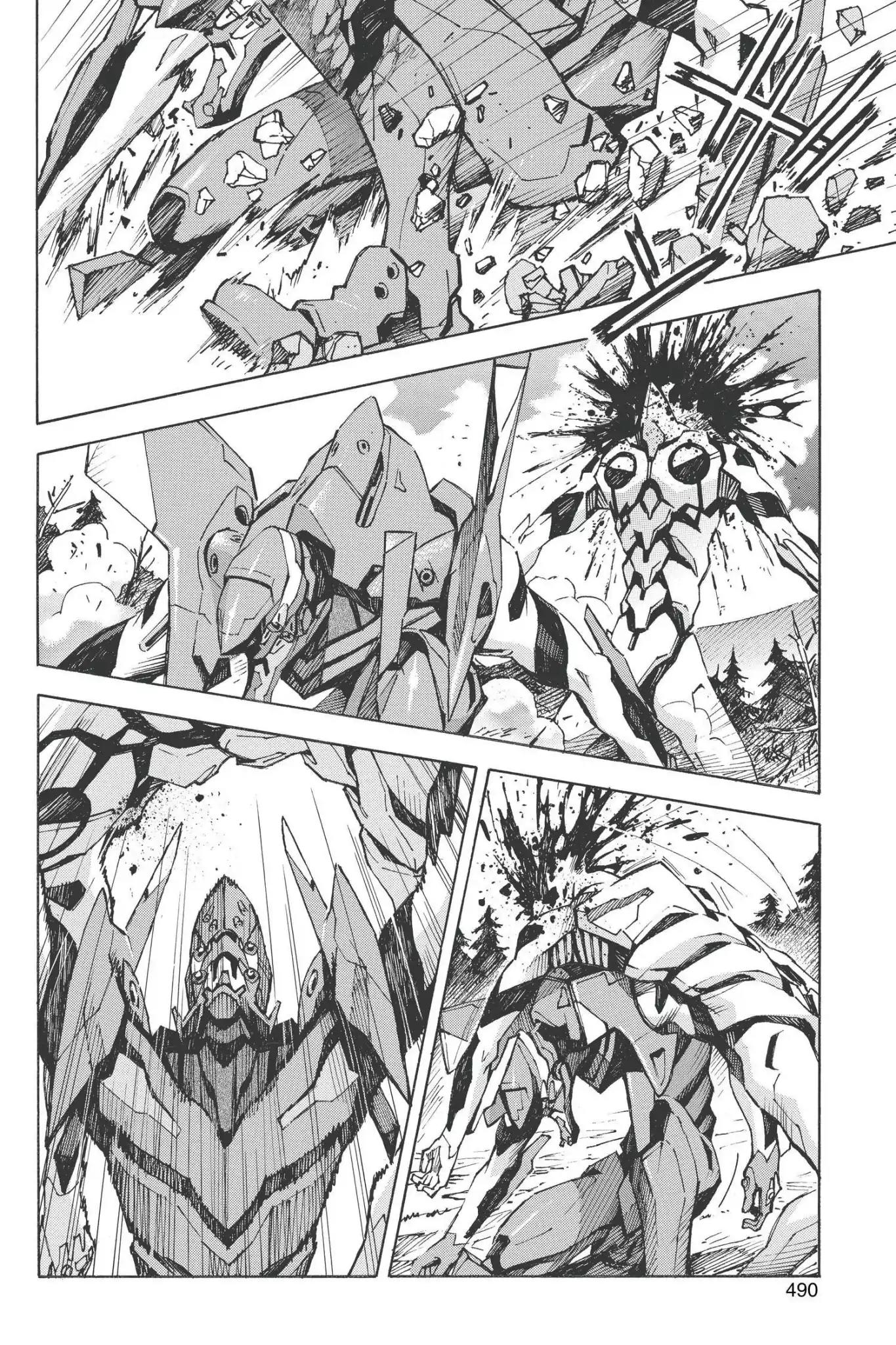 Shinseiki Evangelion Chapter 82 page 8 - Chapter 82: Vol.4 Stage 82: The Last Instruction