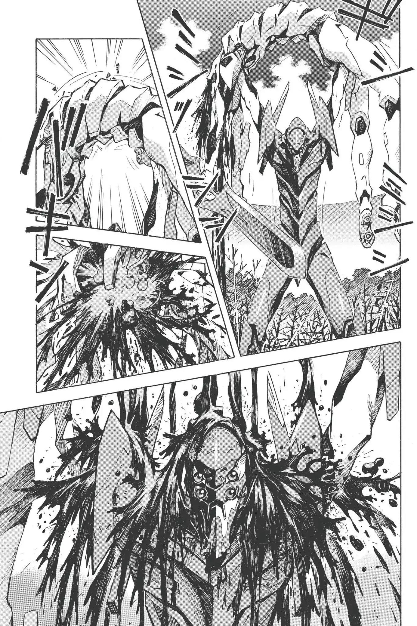 Shinseiki Evangelion Chapter 82 page 9 - Chapter 82: Vol.4 Stage 82: The Last Instruction