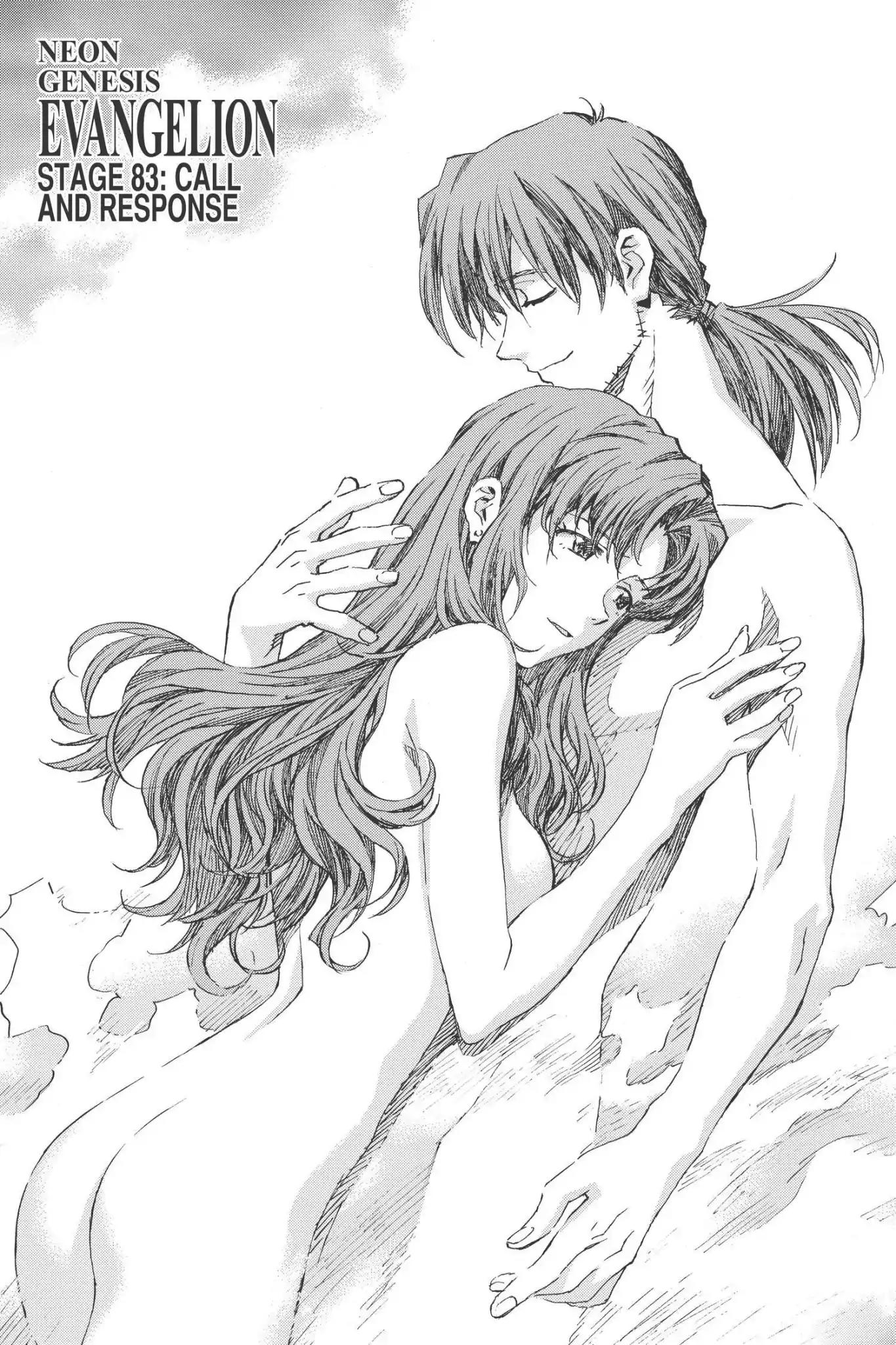 Shinseiki Evangelion Chapter 83 page 1 - Chapter 83: Vol.4 Stage 83: Call and Response