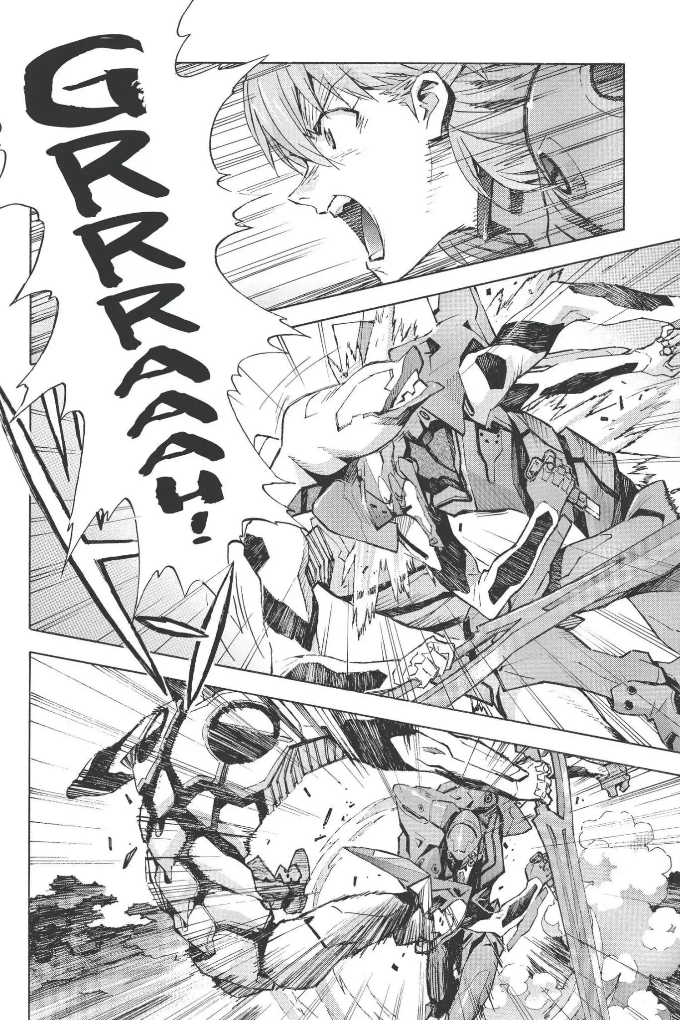 Shinseiki Evangelion Chapter 83 page 10 - Chapter 83: Vol.4 Stage 83: Call and Response