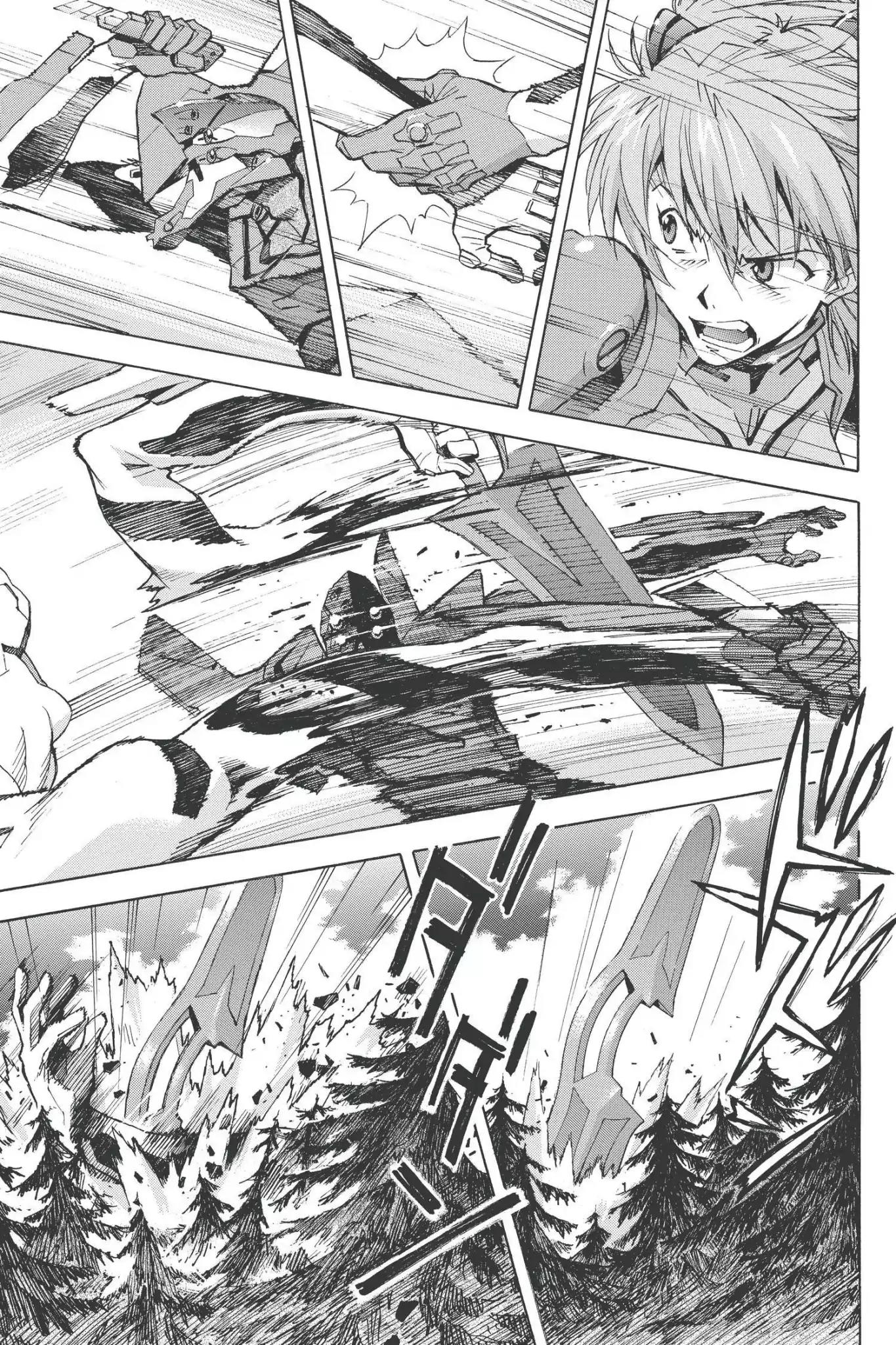 Shinseiki Evangelion Chapter 83 page 11 - Chapter 83: Vol.4 Stage 83: Call and Response