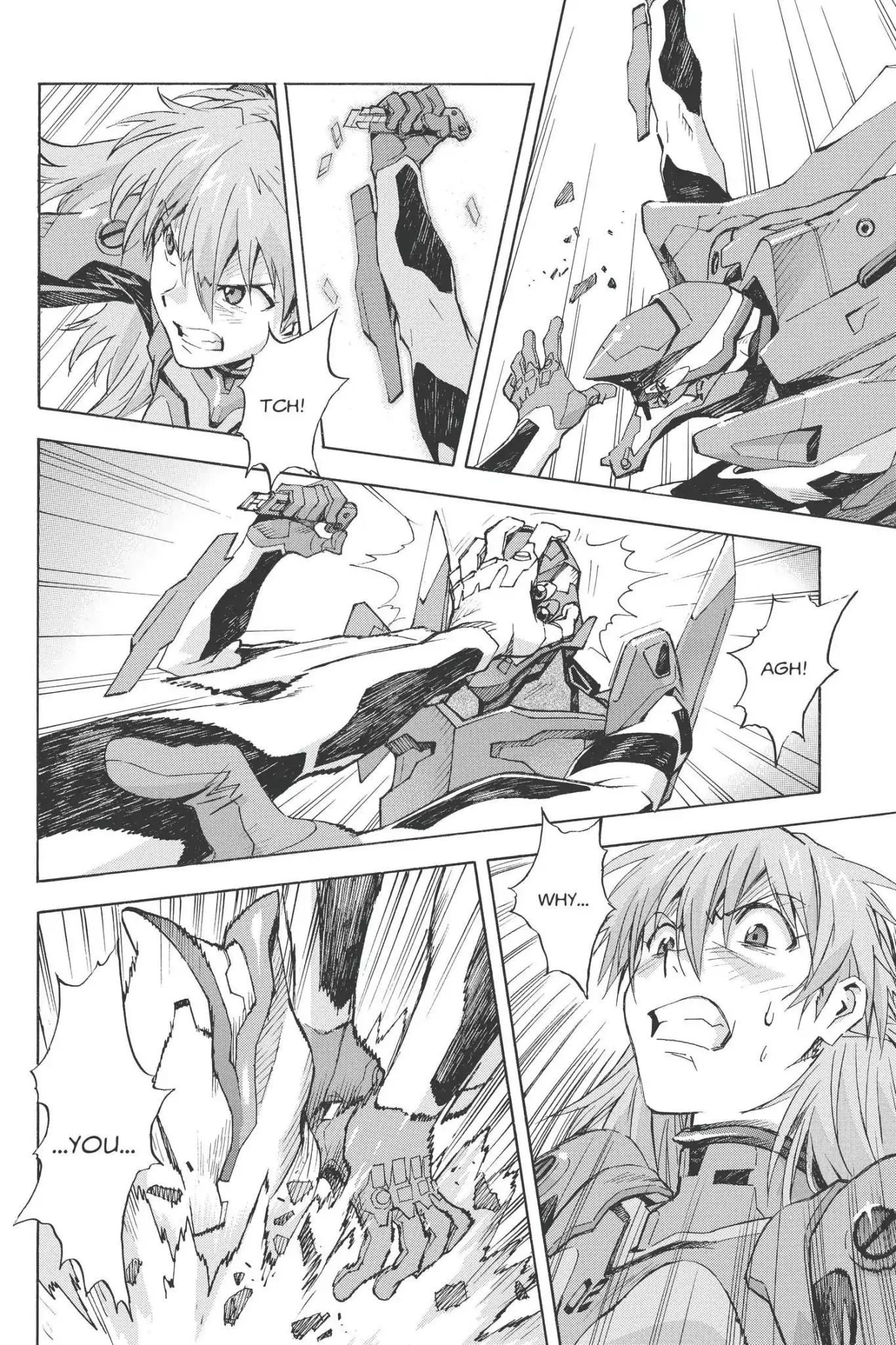 Shinseiki Evangelion Chapter 83 page 12 - Chapter 83: Vol.4 Stage 83: Call and Response