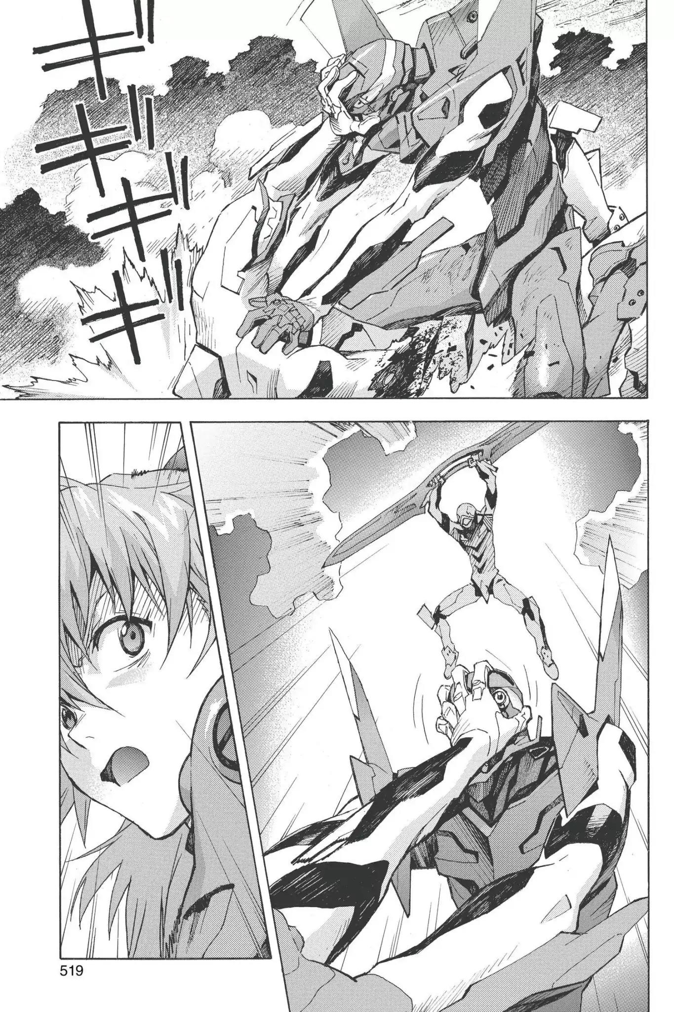 Shinseiki Evangelion Chapter 83 page 13 - Chapter 83: Vol.4 Stage 83: Call and Response
