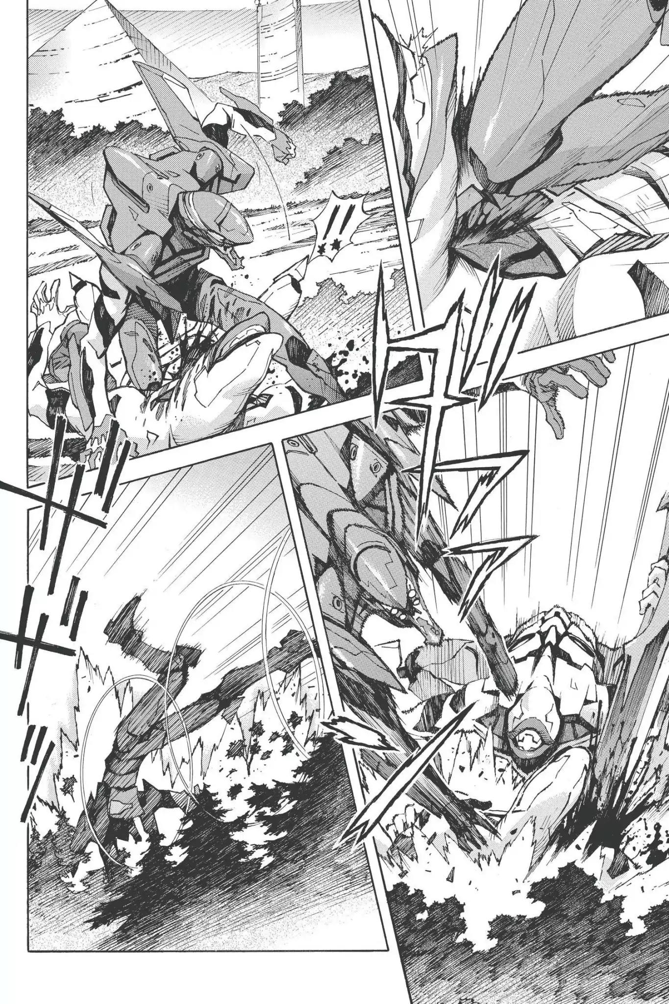 Shinseiki Evangelion Chapter 83 page 14 - Chapter 83: Vol.4 Stage 83: Call and Response