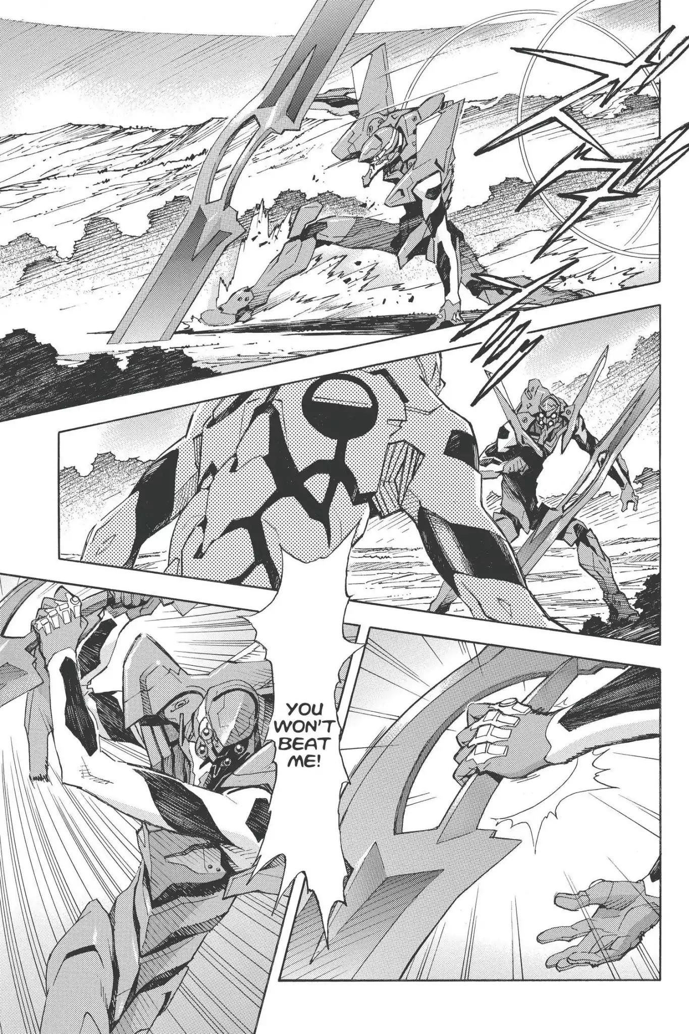 Shinseiki Evangelion Chapter 83 page 15 - Chapter 83: Vol.4 Stage 83: Call and Response