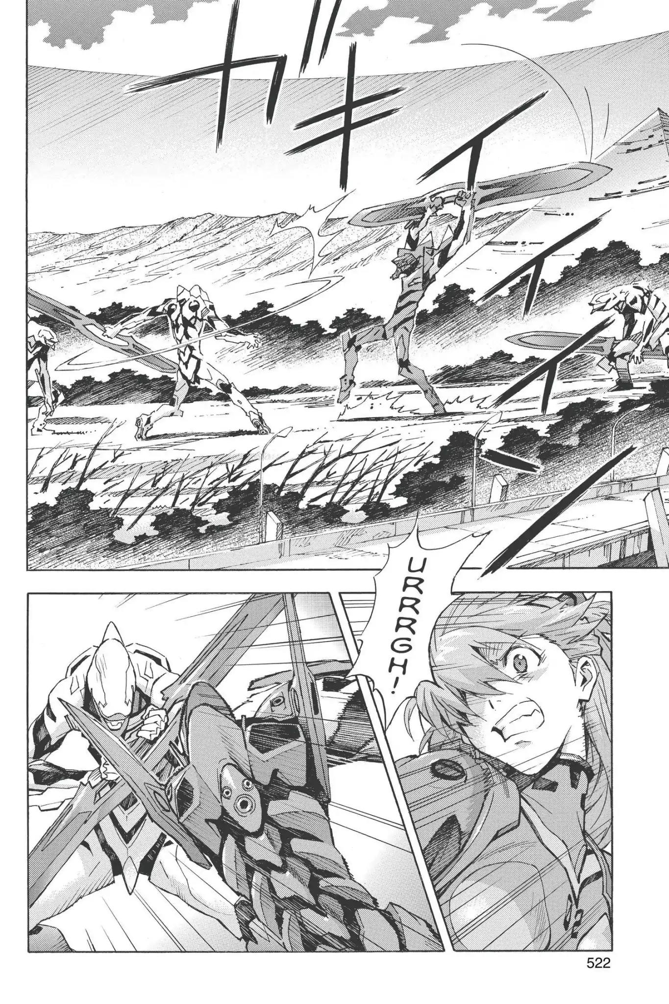 Shinseiki Evangelion Chapter 83 page 16 - Chapter 83: Vol.4 Stage 83: Call and Response