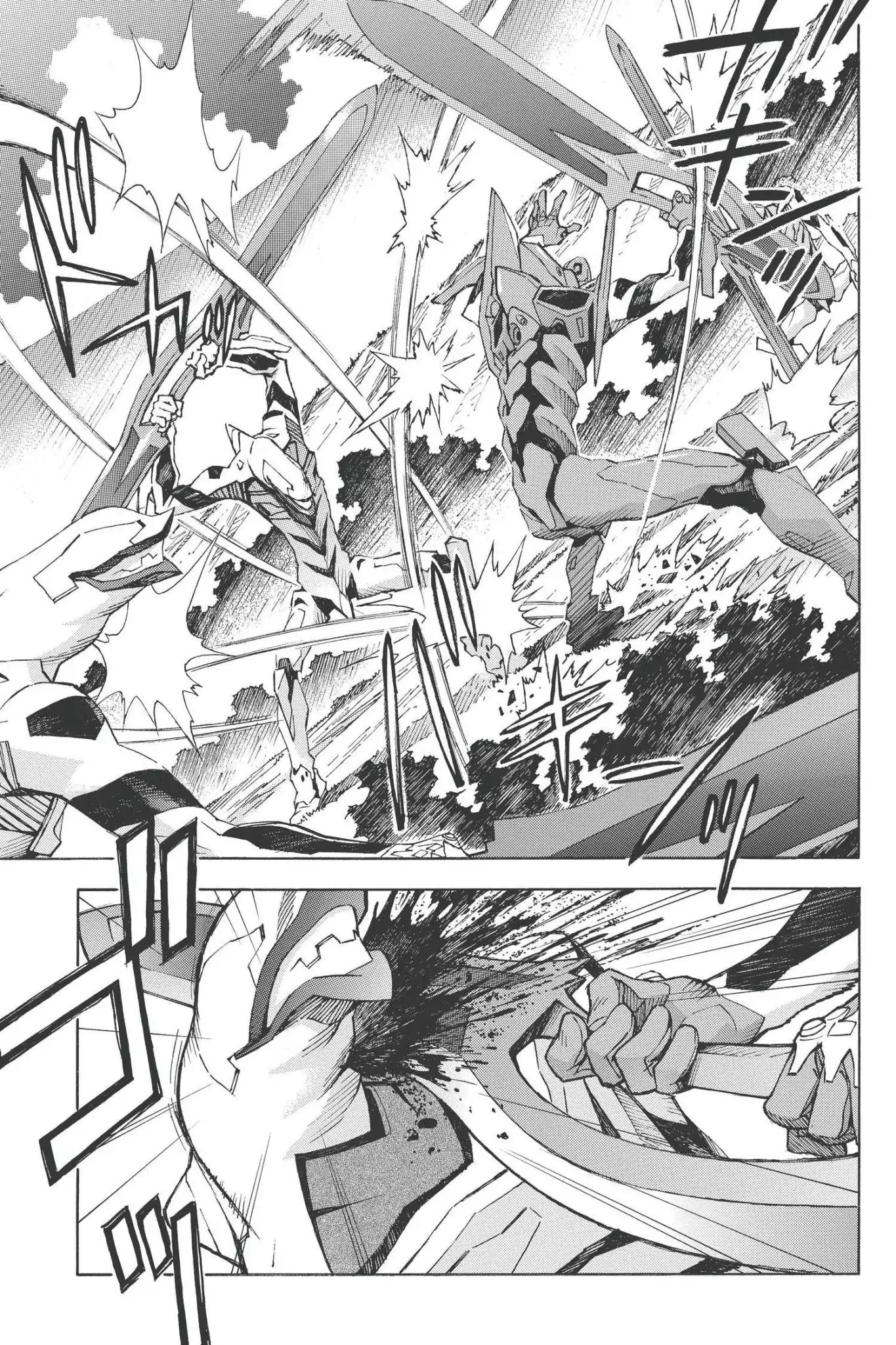 Shinseiki Evangelion Chapter 83 page 17 - Chapter 83: Vol.4 Stage 83: Call and Response