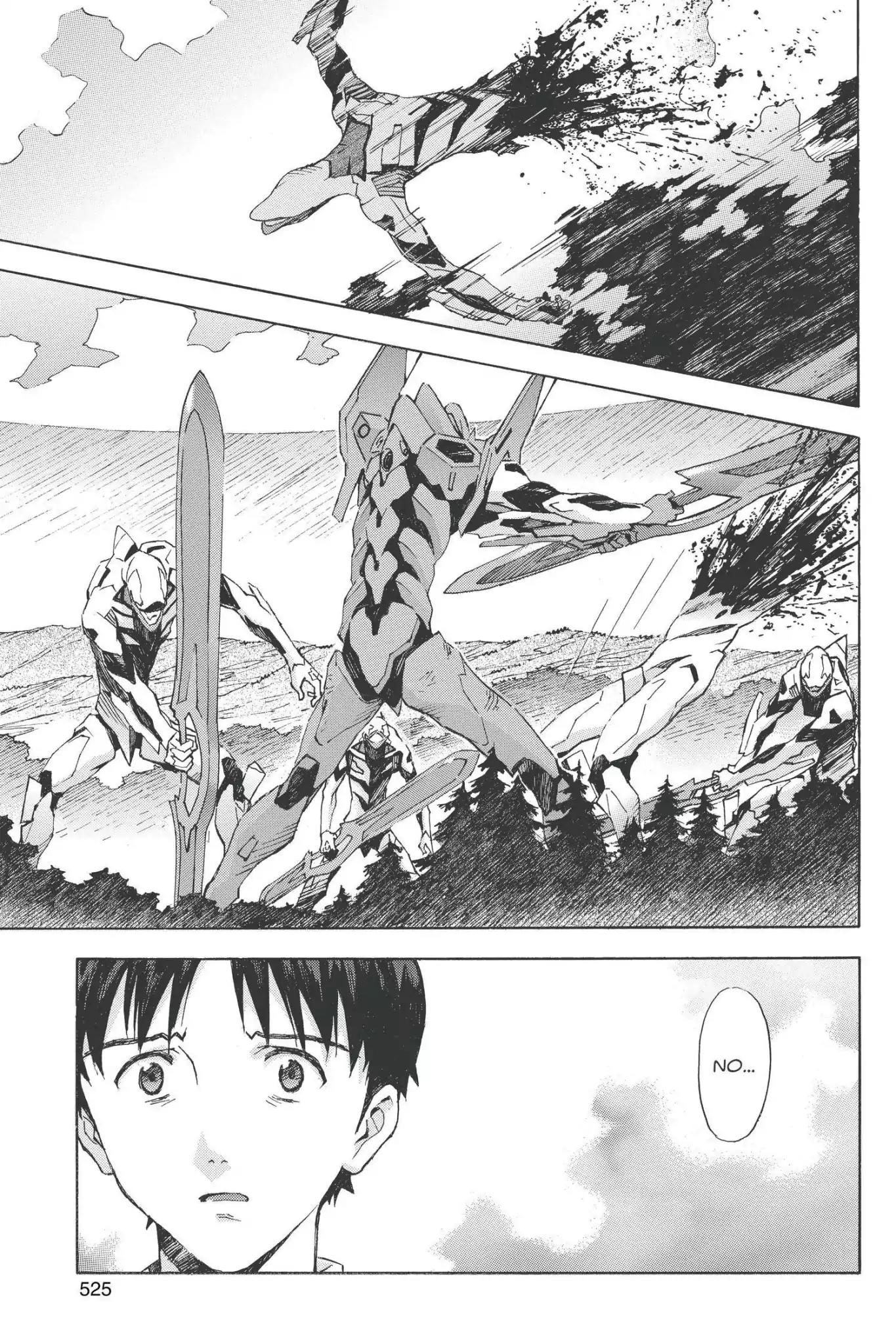 Shinseiki Evangelion Chapter 83 page 19 - Chapter 83: Vol.4 Stage 83: Call and Response