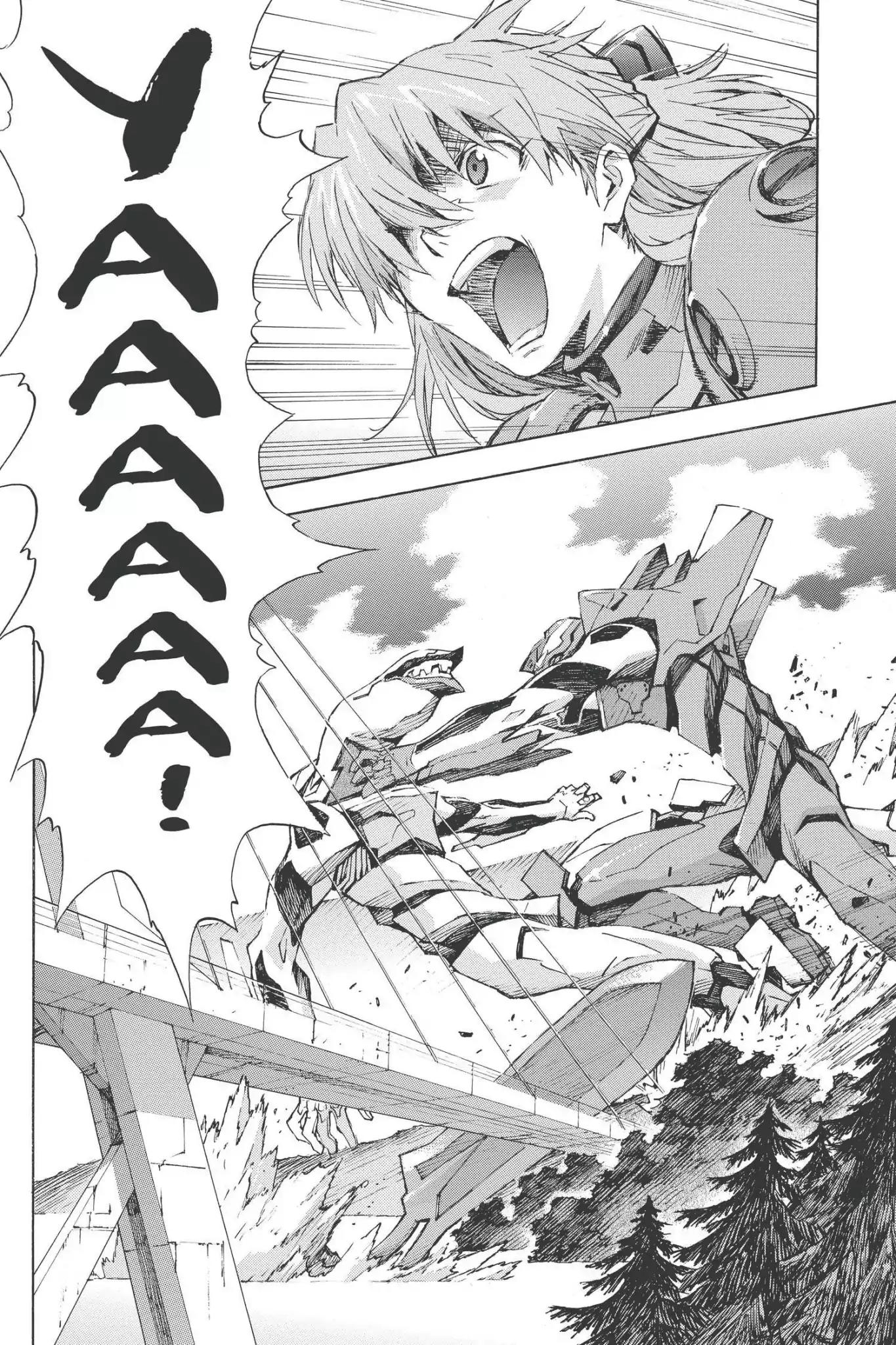 Shinseiki Evangelion Chapter 83 page 2 - Chapter 83: Vol.4 Stage 83: Call and Response