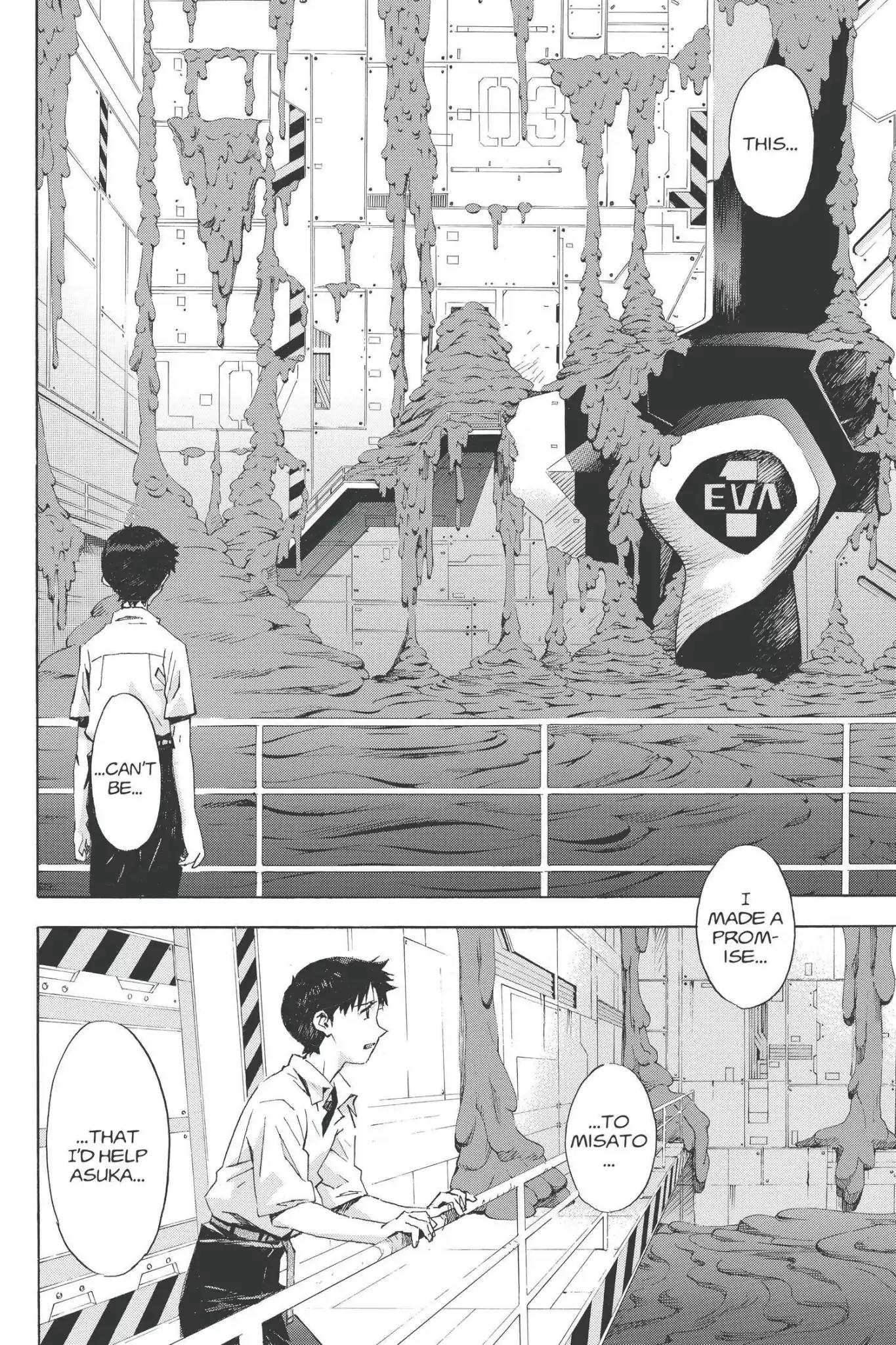 Shinseiki Evangelion Chapter 83 page 20 - Chapter 83: Vol.4 Stage 83: Call and Response