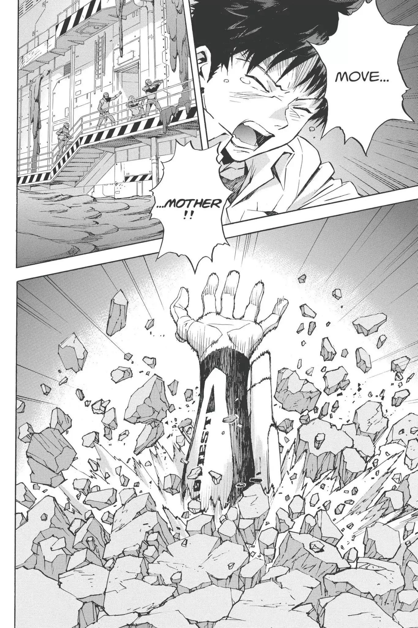 Shinseiki Evangelion Chapter 83 page 22 - Chapter 83: Vol.4 Stage 83: Call and Response