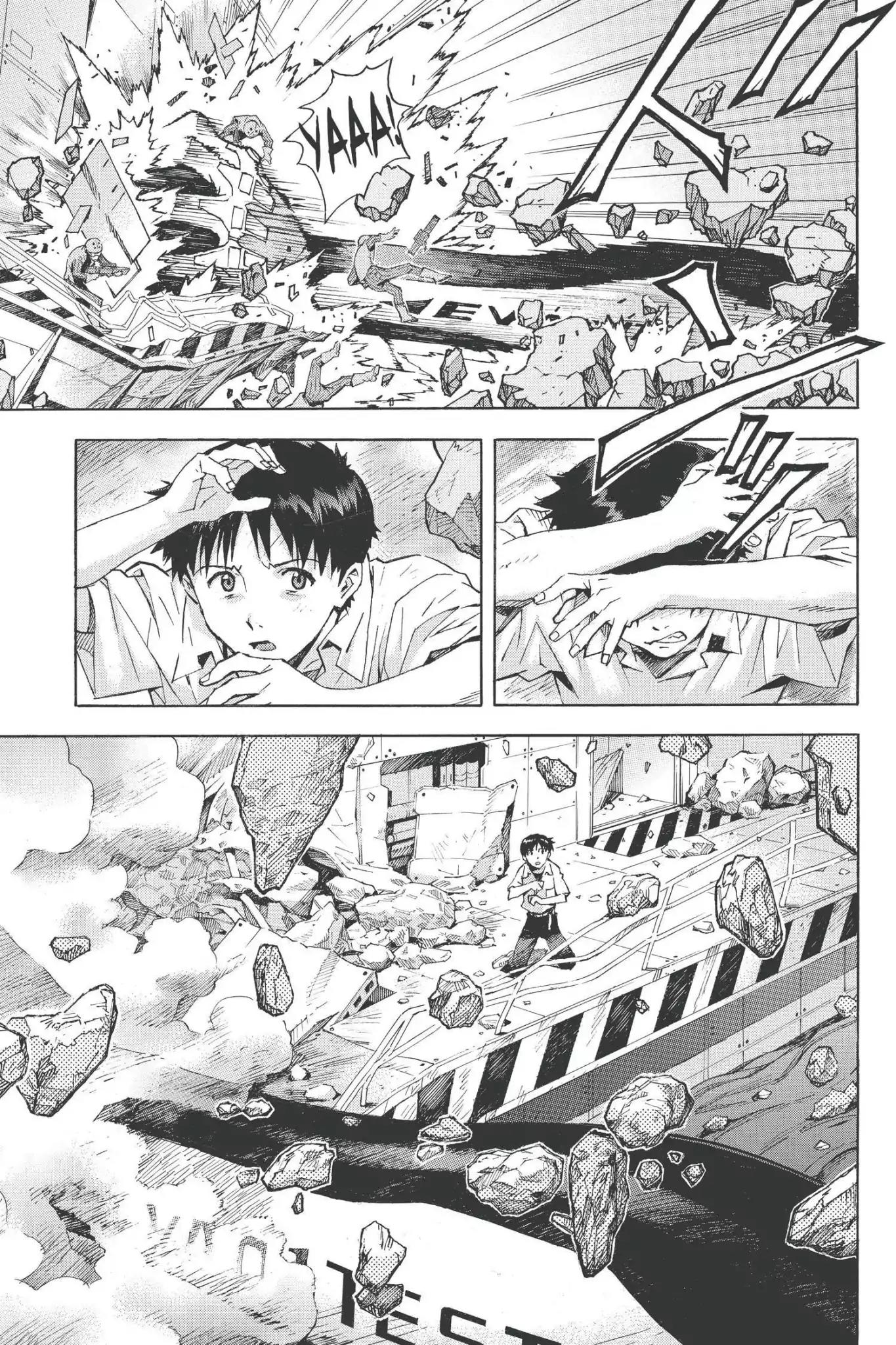 Shinseiki Evangelion Chapter 83 page 23 - Chapter 83: Vol.4 Stage 83: Call and Response