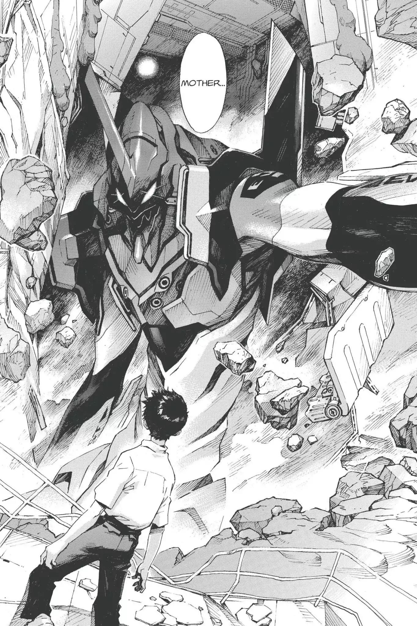 Shinseiki Evangelion Chapter 83 page 24 - Chapter 83: Vol.4 Stage 83: Call and Response