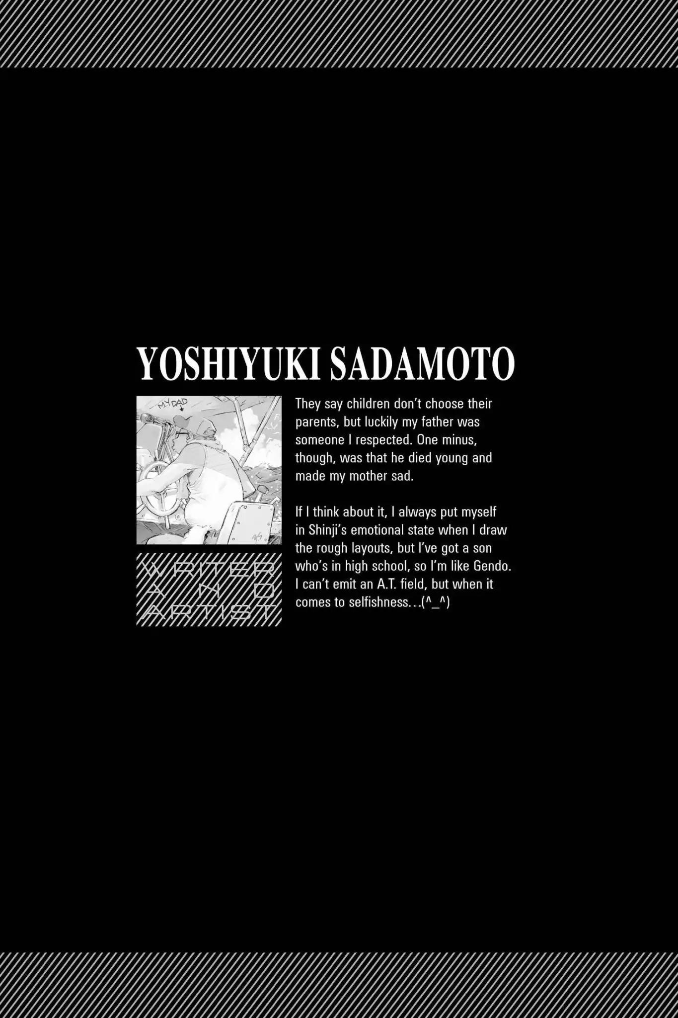 Shinseiki Evangelion Chapter 83 page 25 - Chapter 83: Vol.4 Stage 83: Call and Response