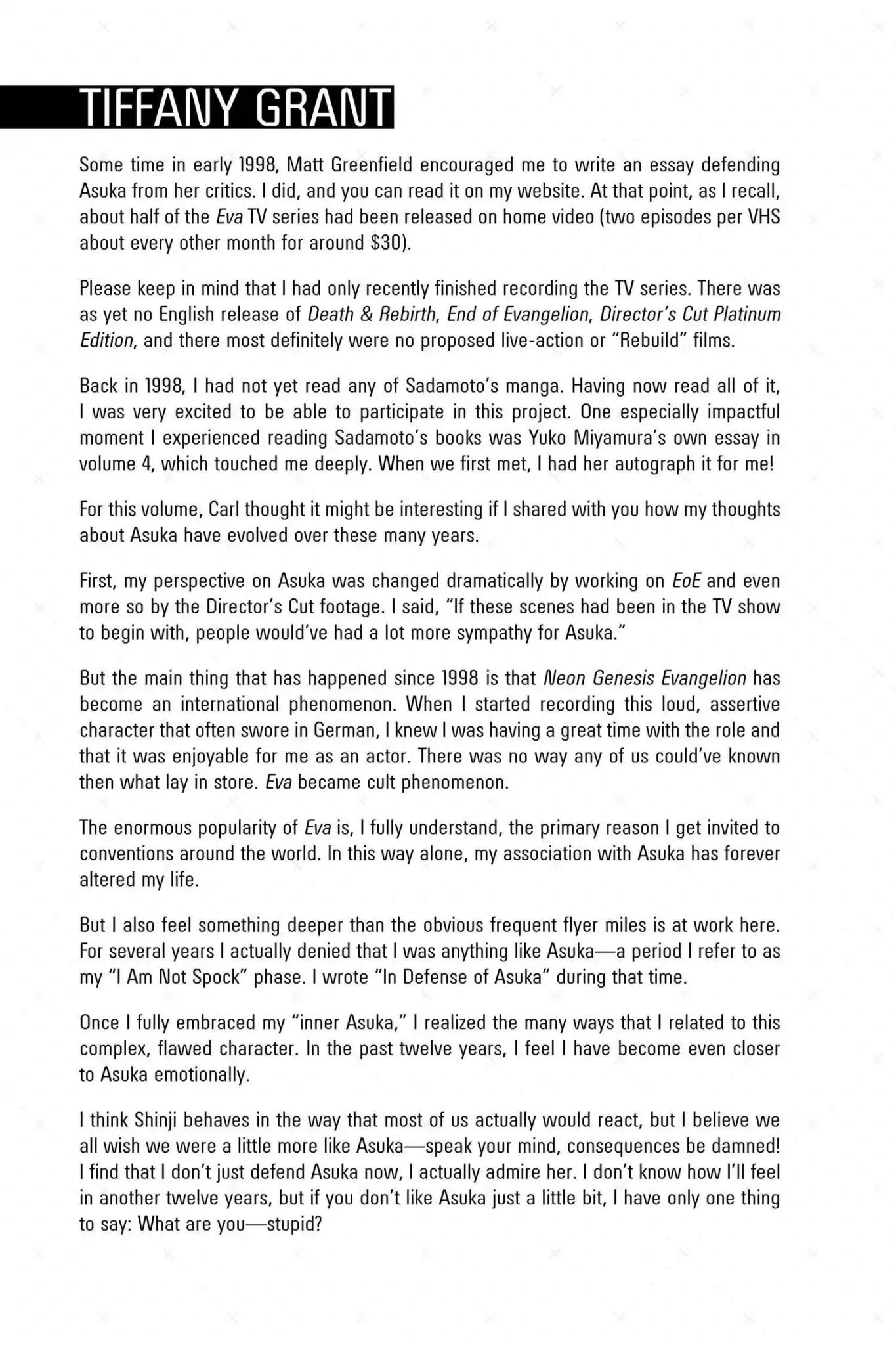 Shinseiki Evangelion Chapter 83 page 27 - Chapter 83: Vol.4 Stage 83: Call and Response