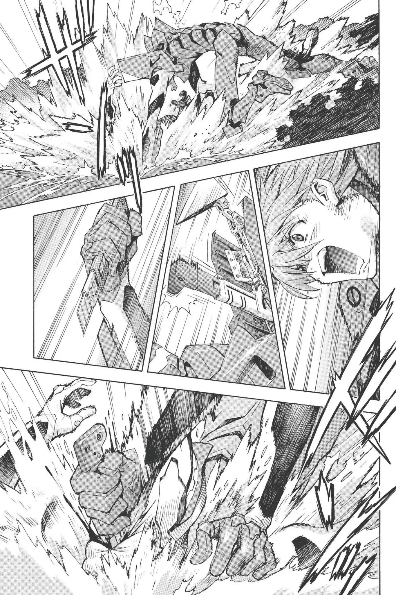 Shinseiki Evangelion Chapter 83 page 3 - Chapter 83: Vol.4 Stage 83: Call and Response
