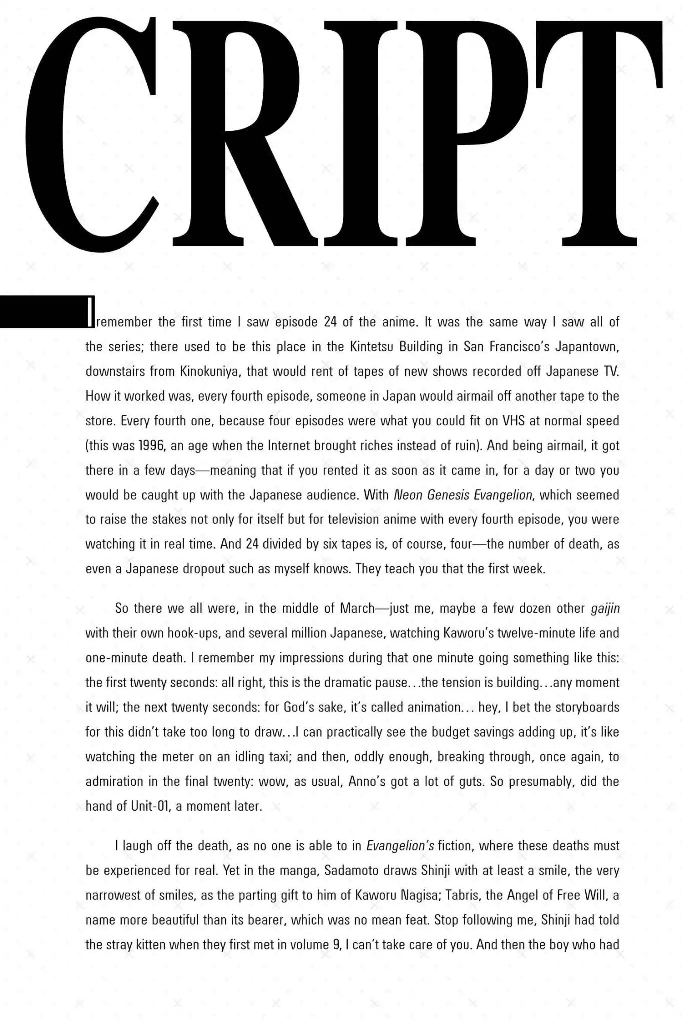 Shinseiki Evangelion Chapter 83 page 30 - Chapter 83: Vol.4 Stage 83: Call and Response
