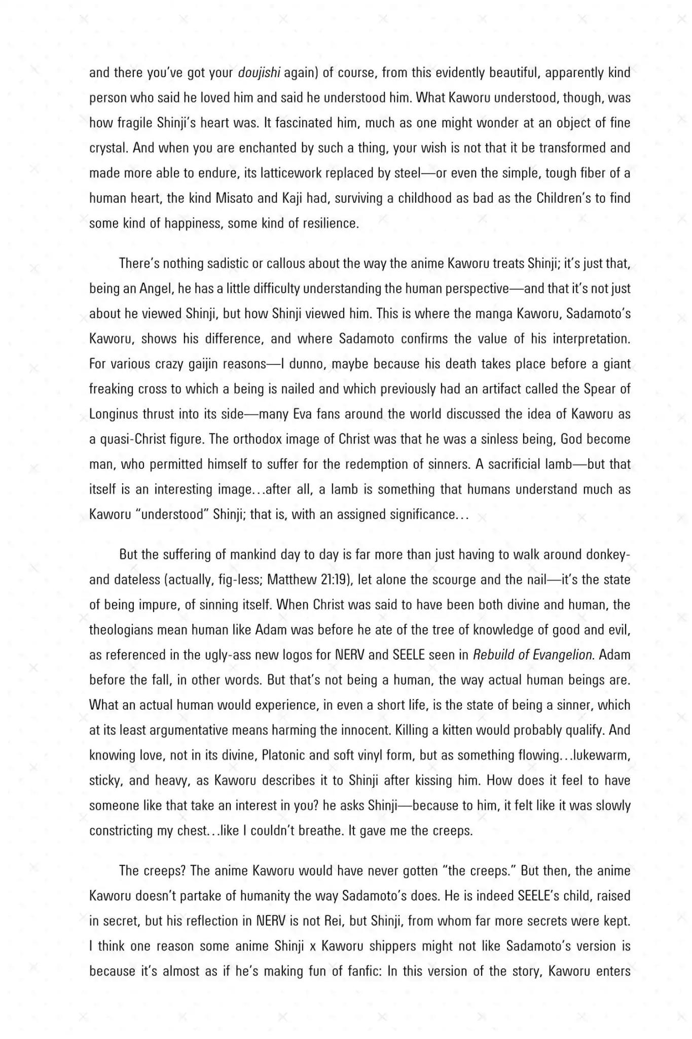 Shinseiki Evangelion Chapter 83 page 32 - Chapter 83: Vol.4 Stage 83: Call and Response