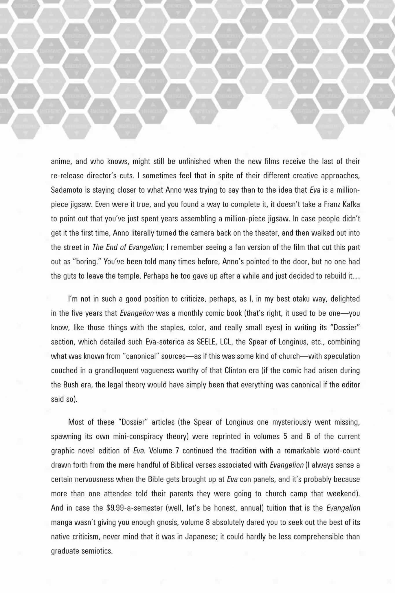 Shinseiki Evangelion Chapter 83 page 34 - Chapter 83: Vol.4 Stage 83: Call and Response