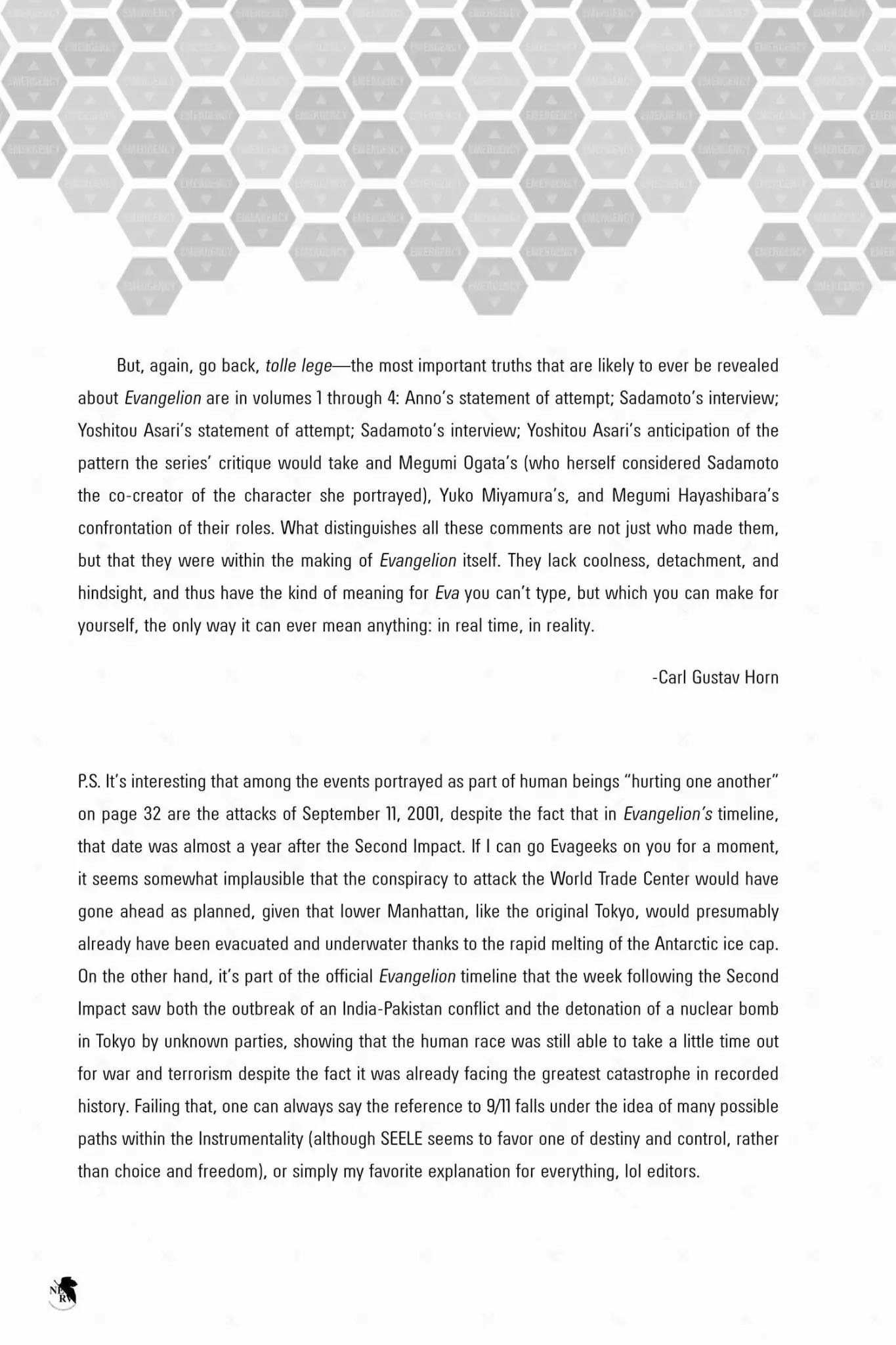Shinseiki Evangelion Chapter 83 page 35 - Chapter 83: Vol.4 Stage 83: Call and Response