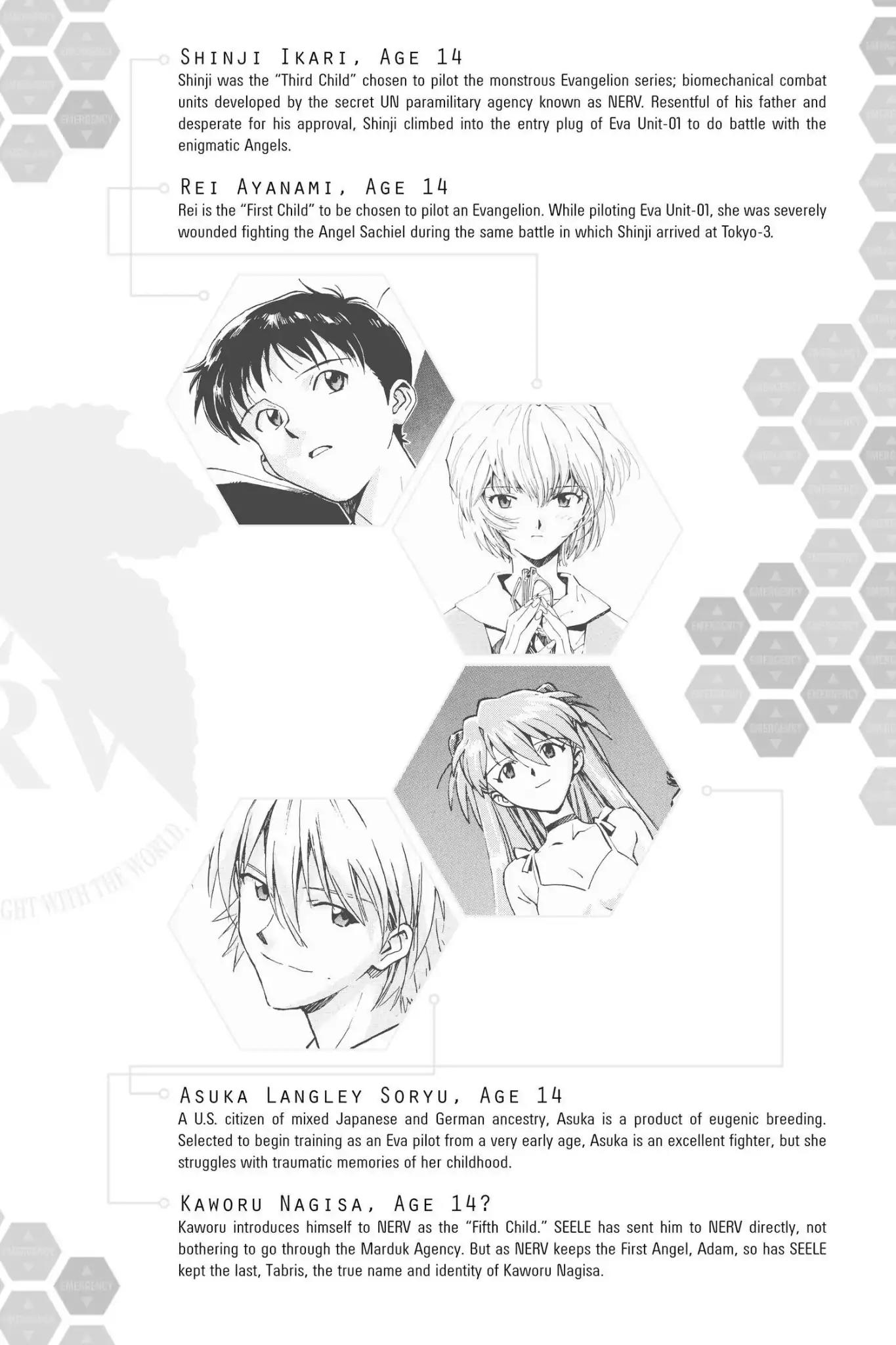 Shinseiki Evangelion Chapter 83 page 36 - Chapter 83: Vol.4 Stage 83: Call and Response