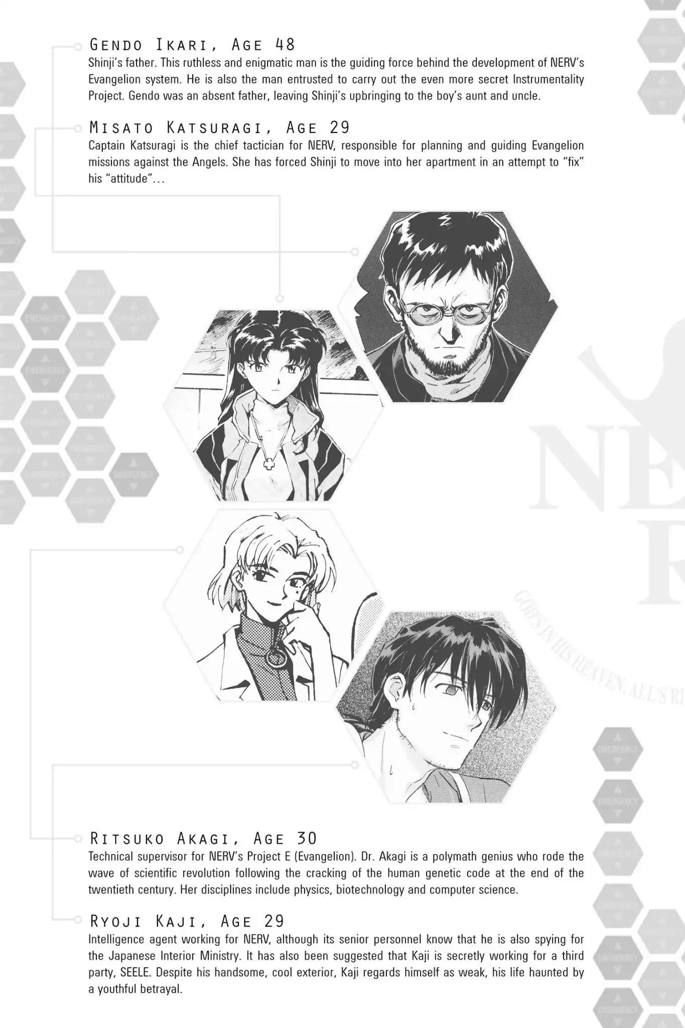 Shinseiki Evangelion Chapter 83 page 37 - Chapter 83: Vol.4 Stage 83: Call and Response