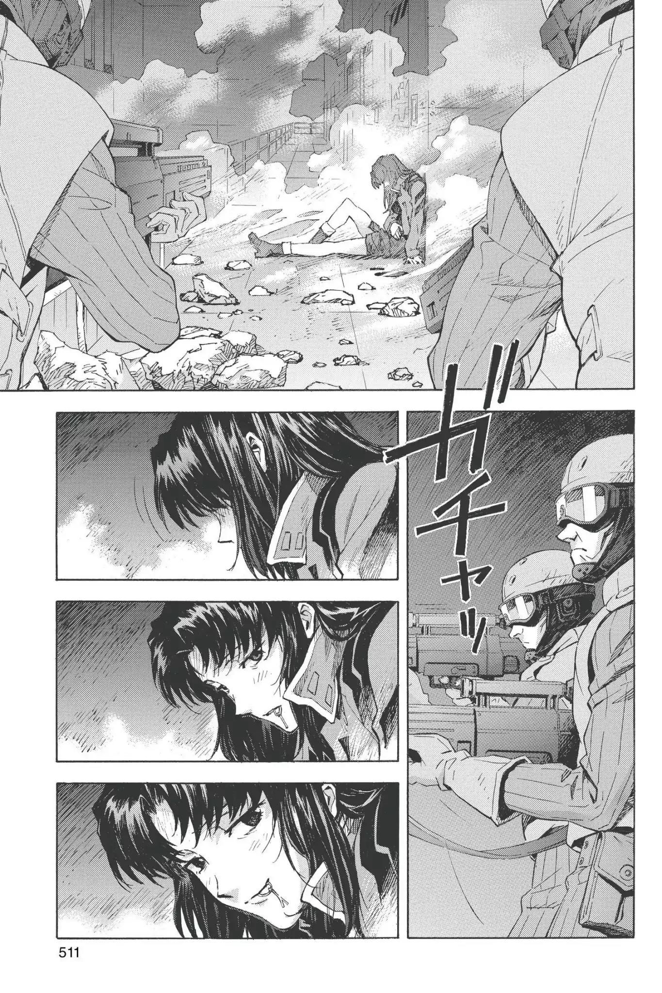Shinseiki Evangelion Chapter 83 page 5 - Chapter 83: Vol.4 Stage 83: Call and Response