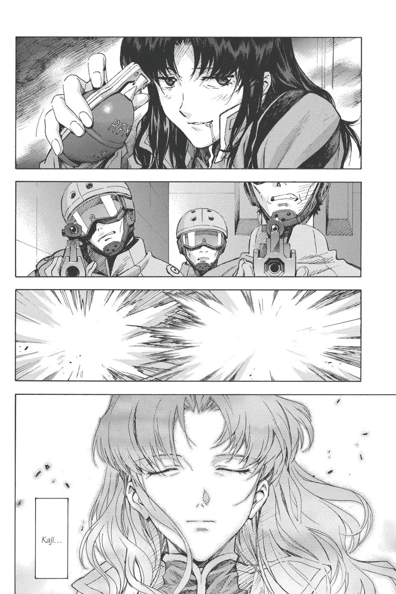Shinseiki Evangelion Chapter 83 page 6 - Chapter 83: Vol.4 Stage 83: Call and Response