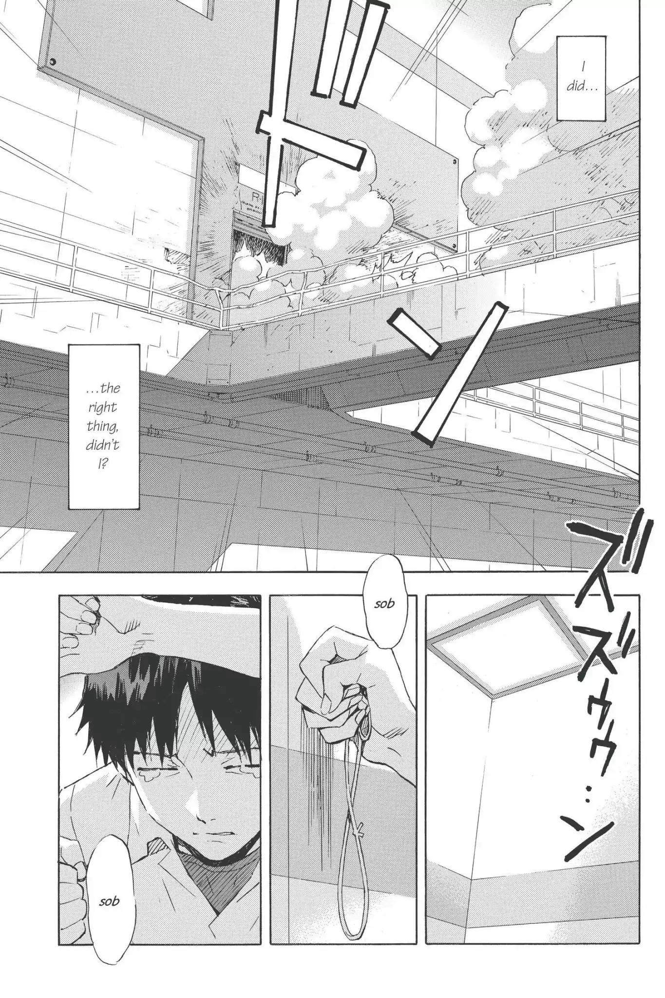 Shinseiki Evangelion Chapter 83 page 7 - Chapter 83: Vol.4 Stage 83: Call and Response