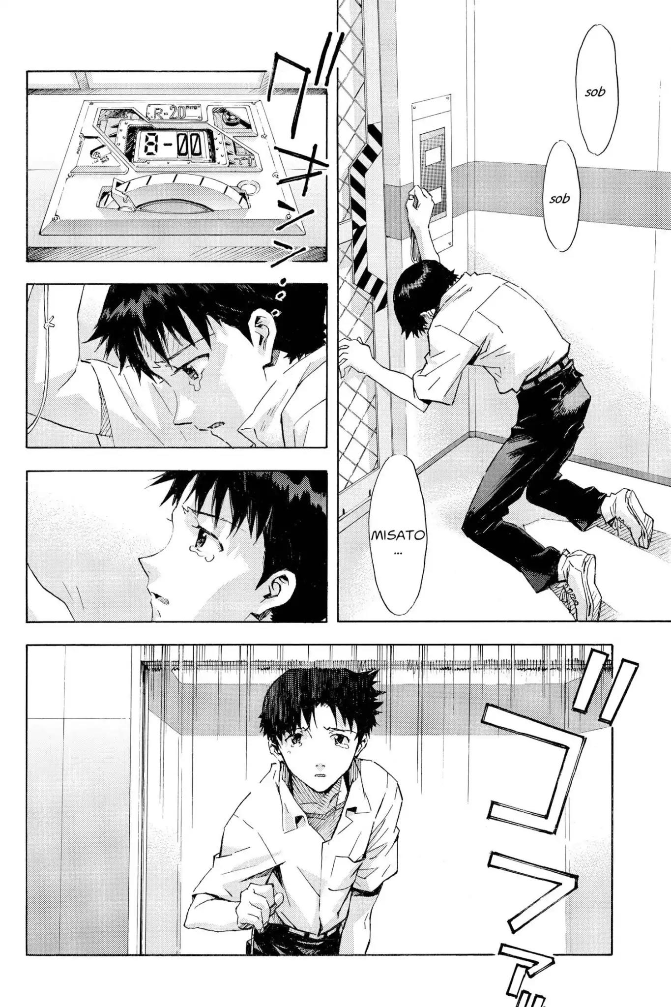 Shinseiki Evangelion Chapter 83 page 8 - Chapter 83: Vol.4 Stage 83: Call and Response