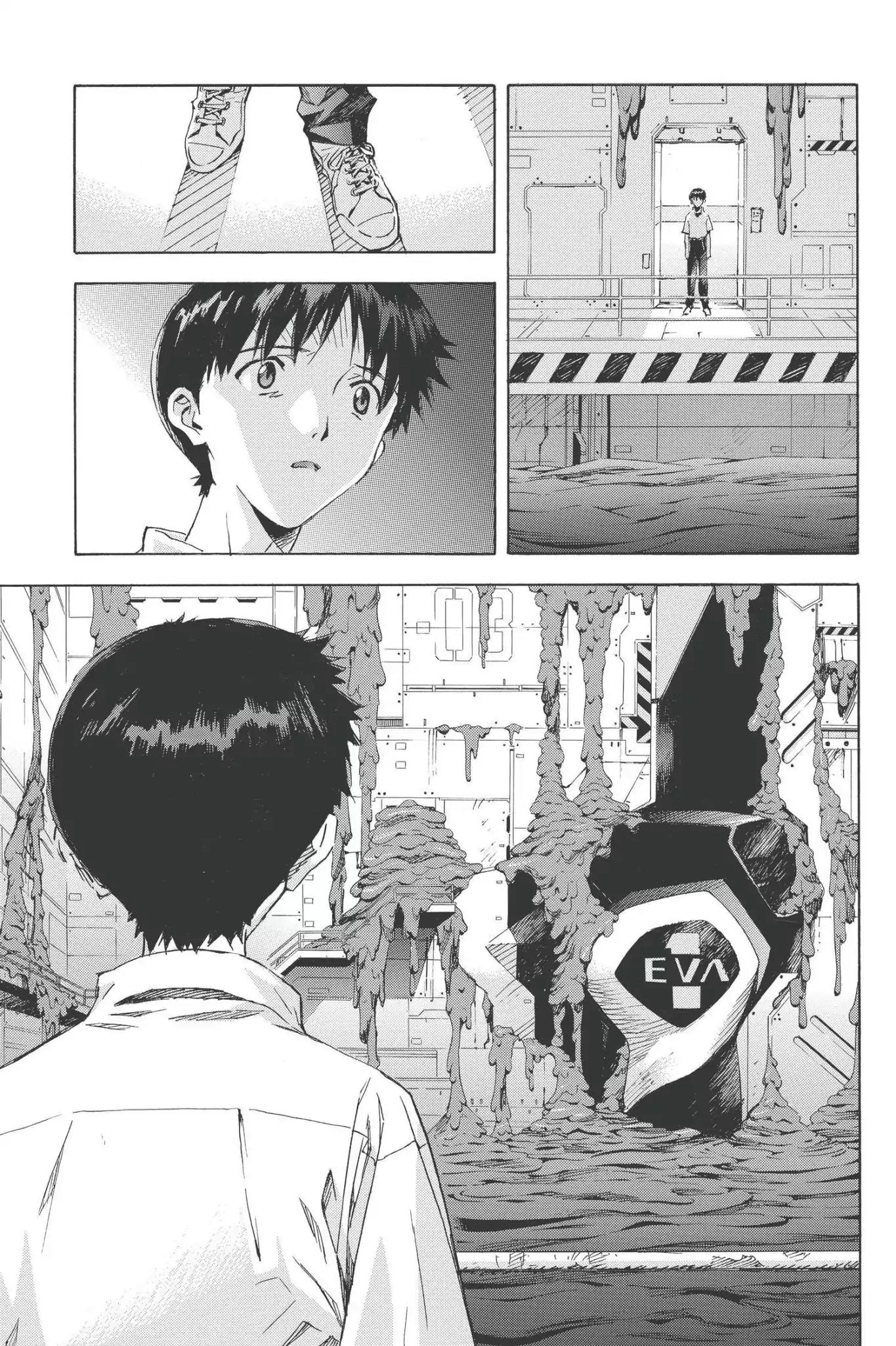 Shinseiki Evangelion Chapter 83 page 9 - Chapter 83: Vol.4 Stage 83: Call and Response