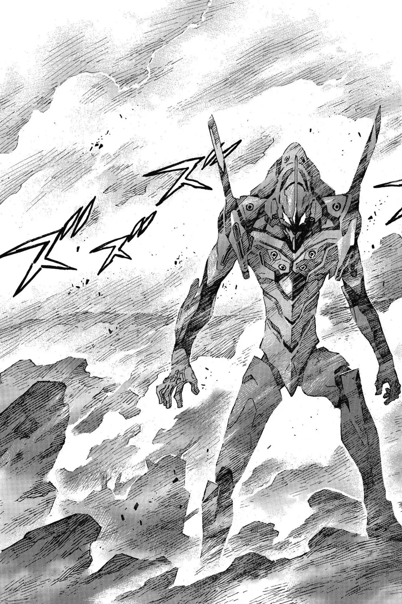 Shinseiki Evangelion Chapter 84 page 10 - Chapter 84: Vol.5 Stage 84: Calling
