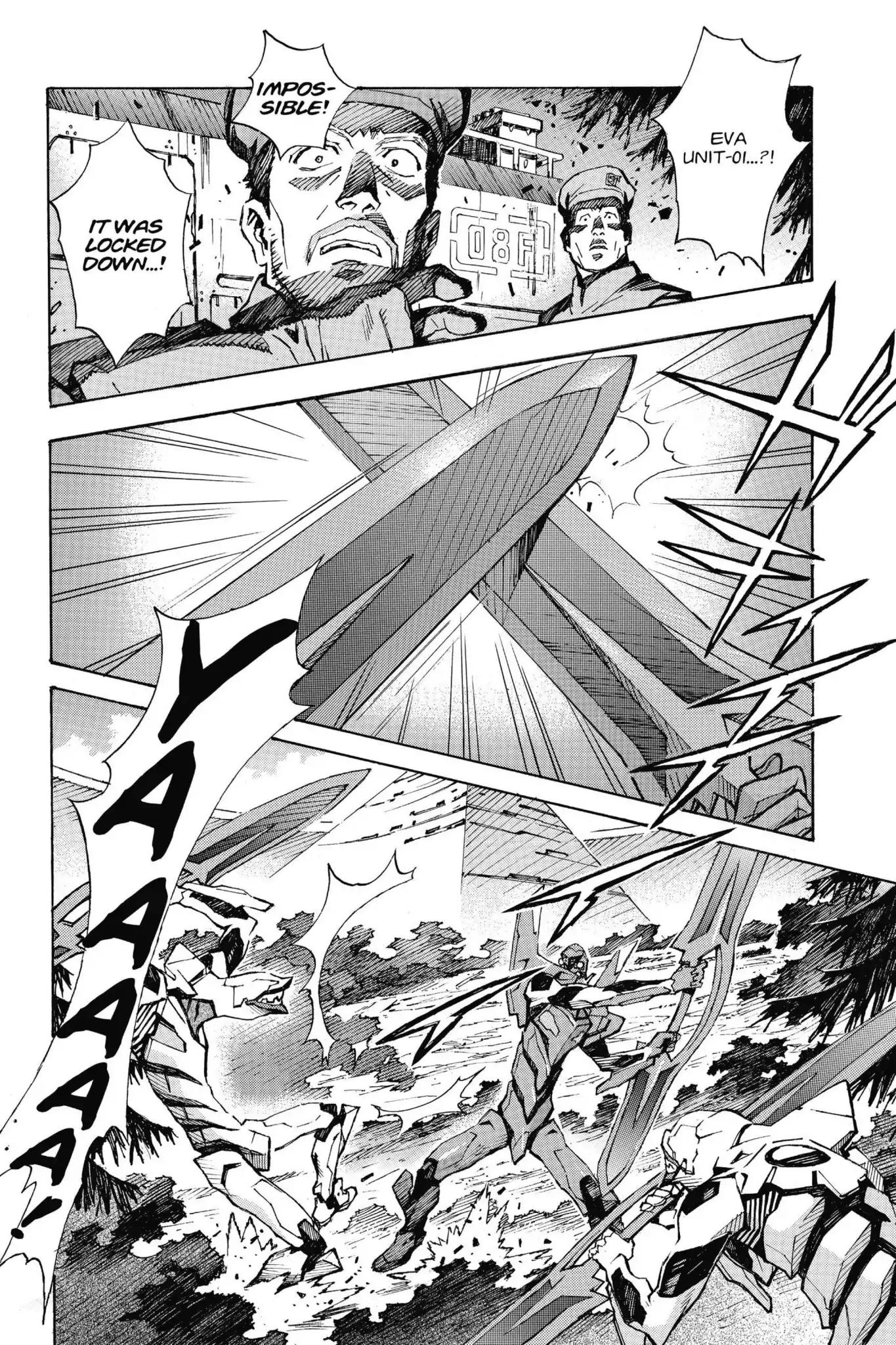 Shinseiki Evangelion Chapter 84 page 11 - Chapter 84: Vol.5 Stage 84: Calling
