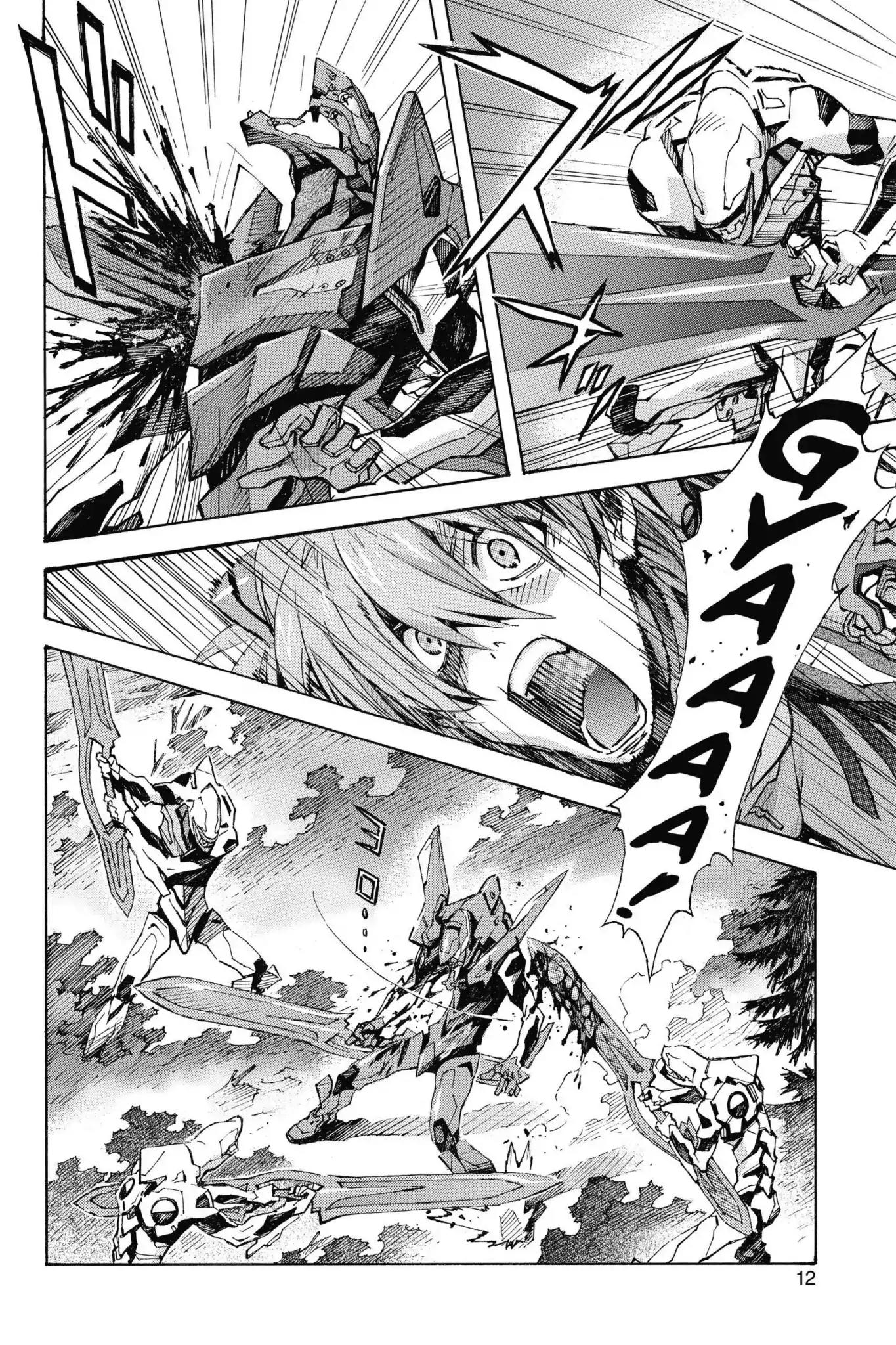 Shinseiki Evangelion Chapter 84 page 13 - Chapter 84: Vol.5 Stage 84: Calling