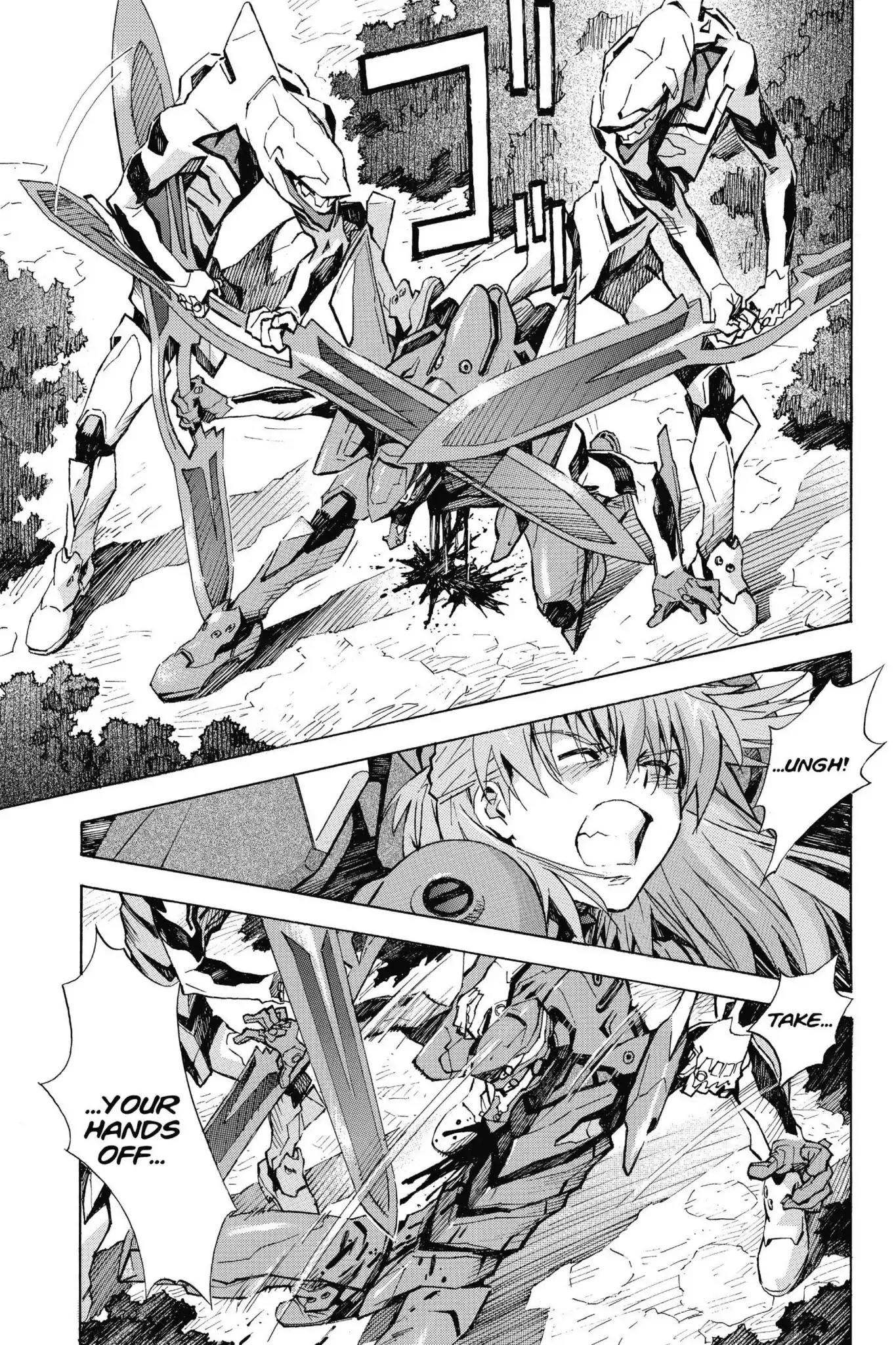Shinseiki Evangelion Chapter 84 page 14 - Chapter 84: Vol.5 Stage 84: Calling