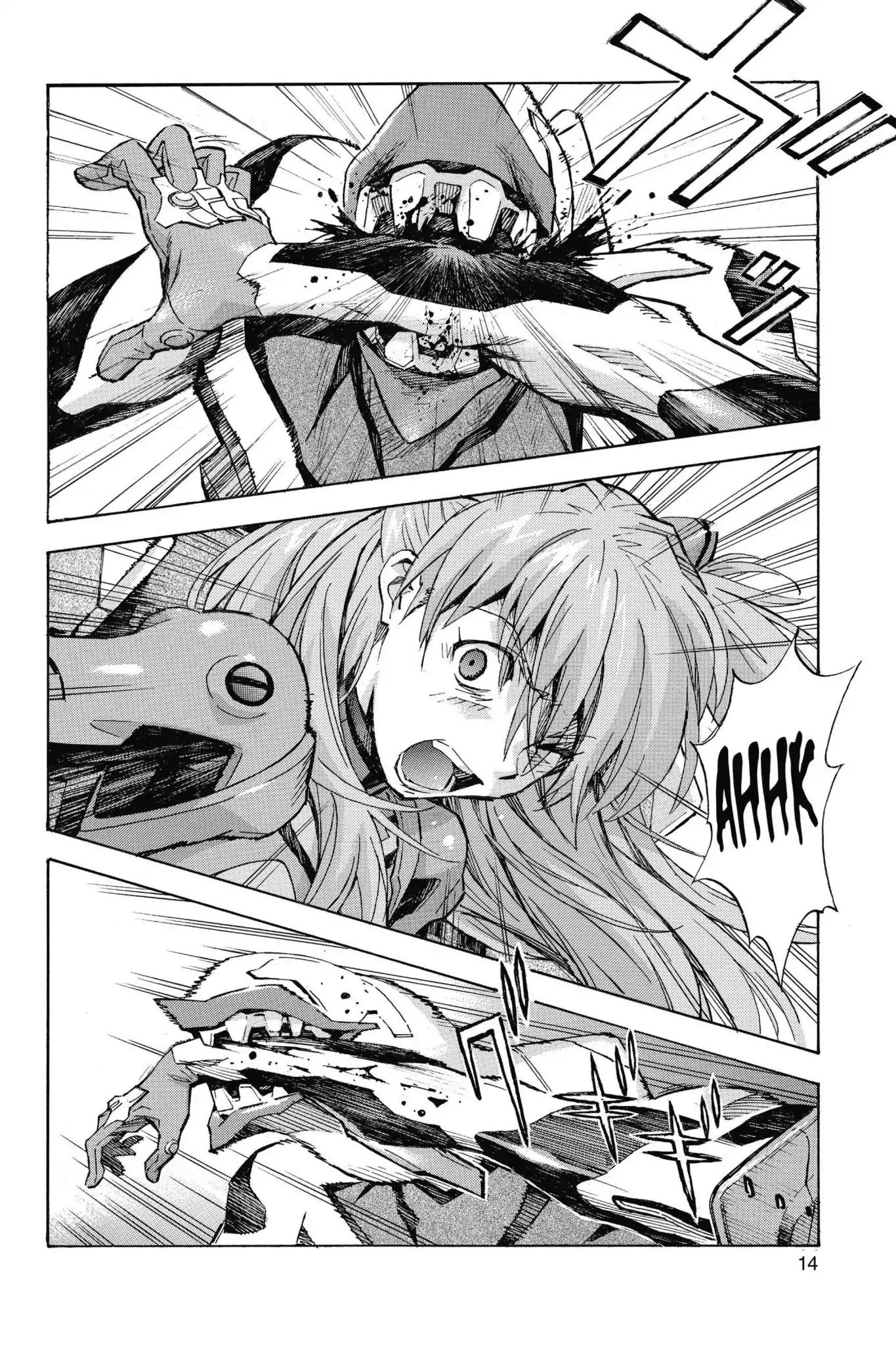 Shinseiki Evangelion Chapter 84 page 15 - Chapter 84: Vol.5 Stage 84: Calling