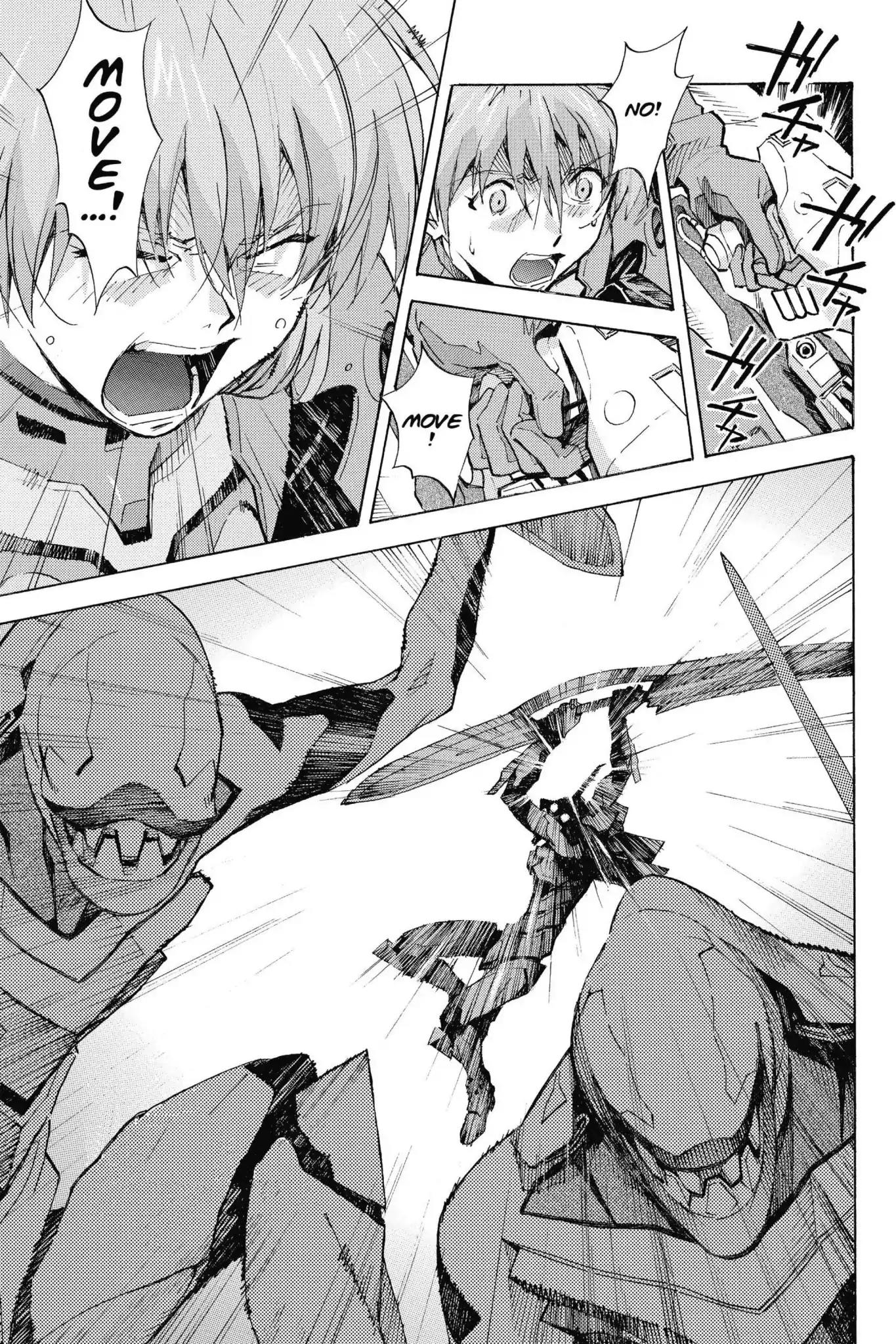 Shinseiki Evangelion Chapter 84 page 18 - Chapter 84: Vol.5 Stage 84: Calling