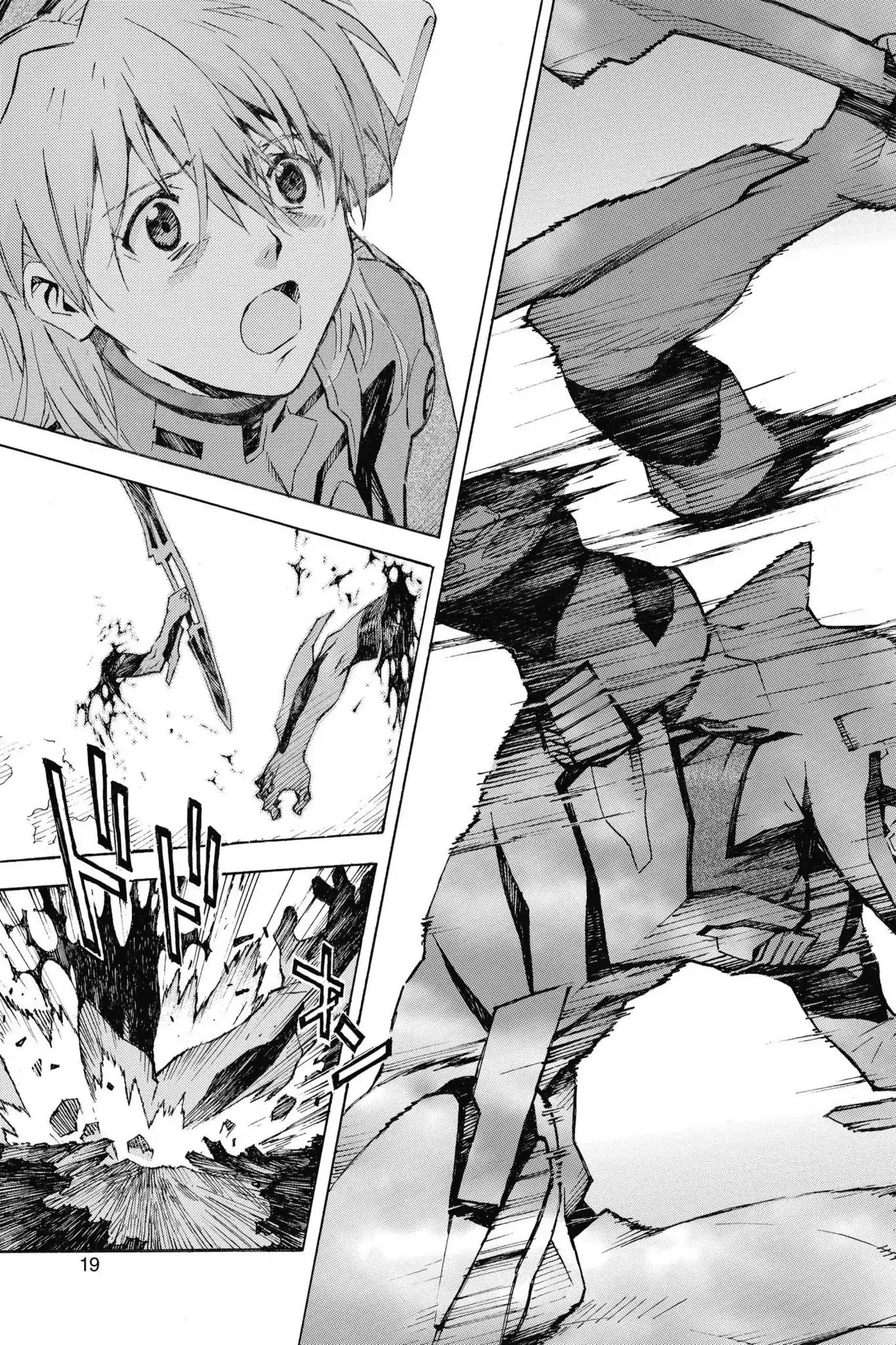 Shinseiki Evangelion Chapter 84 page 20 - Chapter 84: Vol.5 Stage 84: Calling