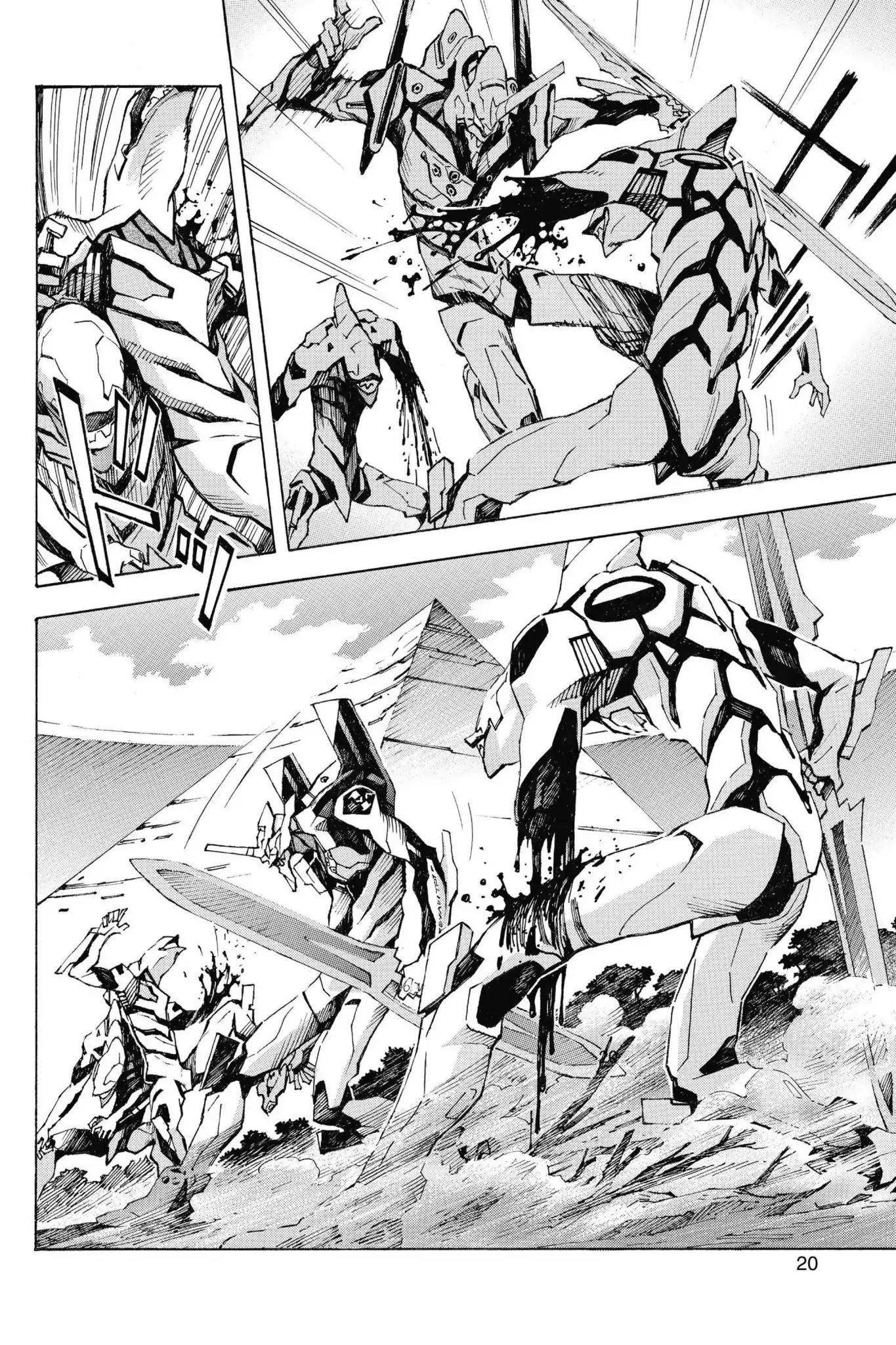 Shinseiki Evangelion Chapter 84 page 21 - Chapter 84: Vol.5 Stage 84: Calling