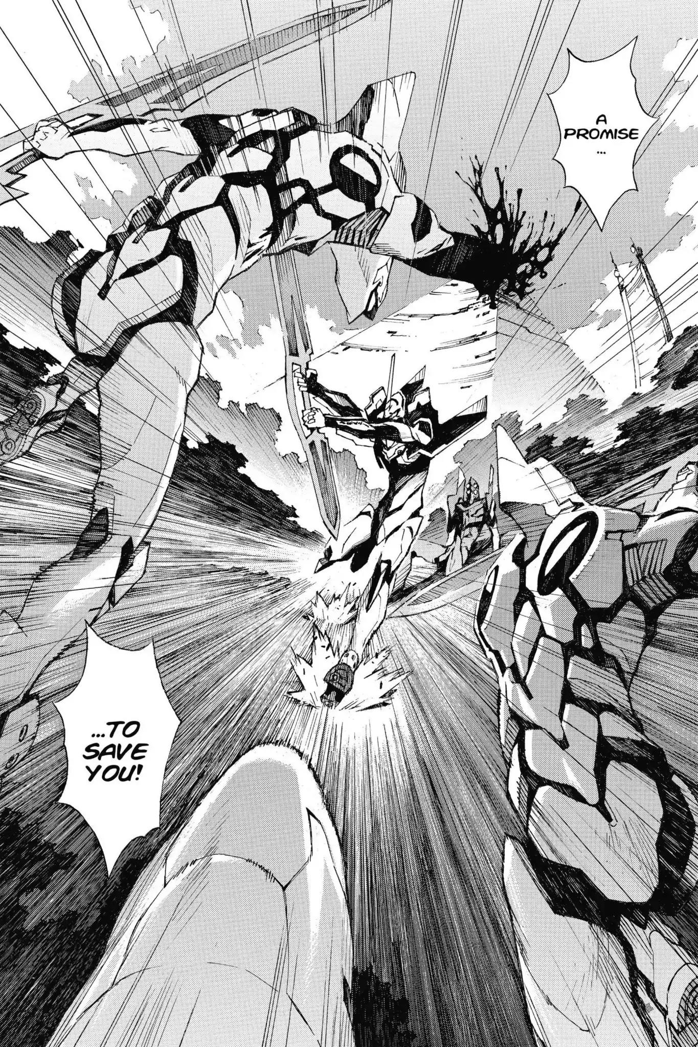 Shinseiki Evangelion Chapter 84 page 25 - Chapter 84: Vol.5 Stage 84: Calling