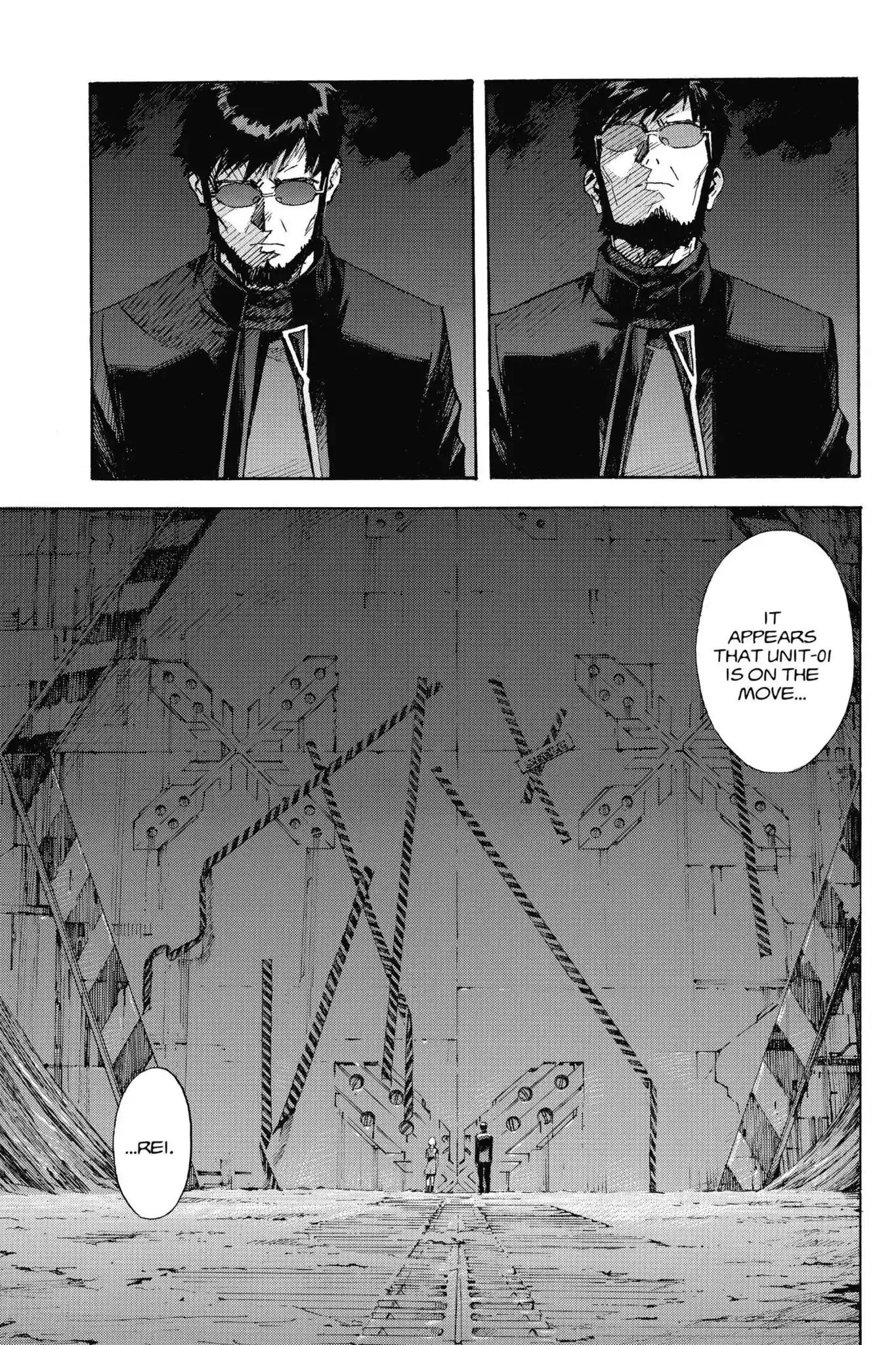 Shinseiki Evangelion Chapter 84 page 26 - Chapter 84: Vol.5 Stage 84: Calling