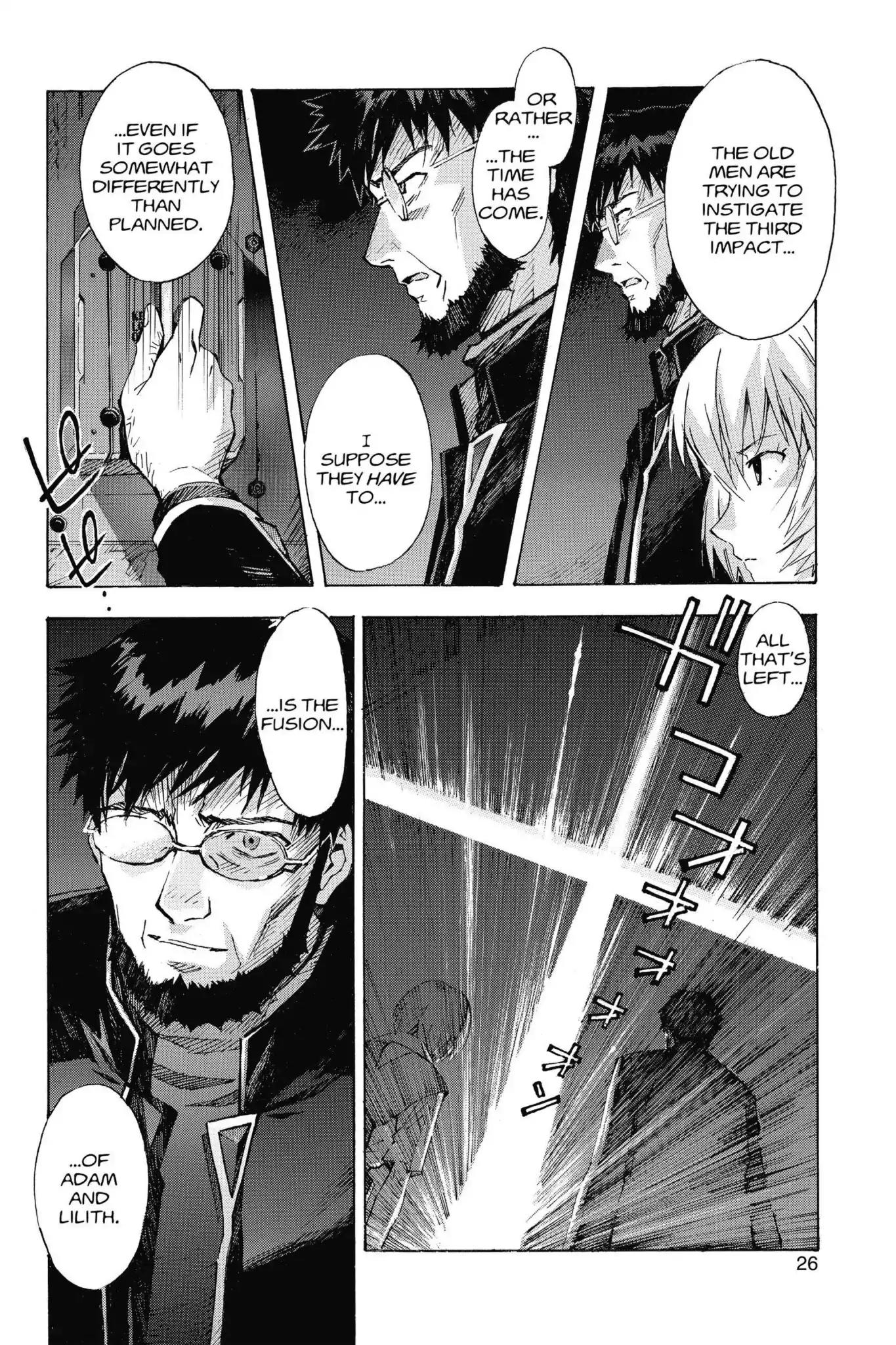 Shinseiki Evangelion Chapter 84 page 27 - Chapter 84: Vol.5 Stage 84: Calling