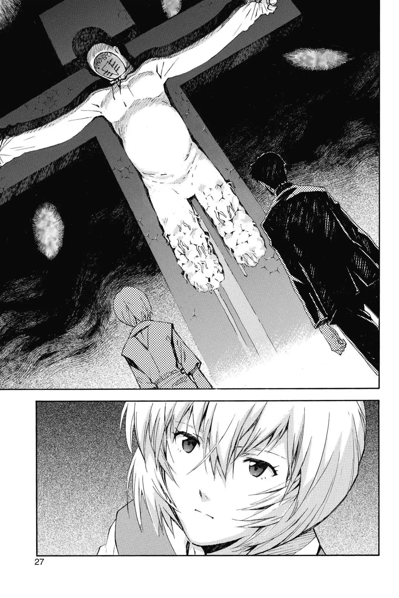 Shinseiki Evangelion Chapter 84 page 28 - Chapter 84: Vol.5 Stage 84: Calling