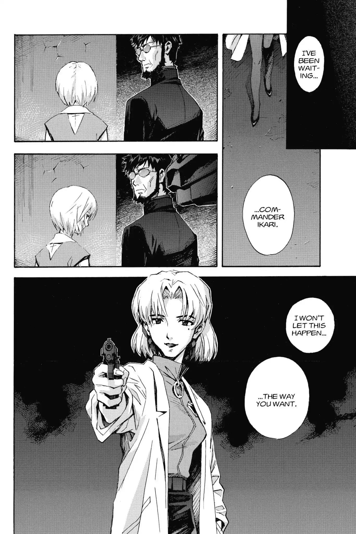 Shinseiki Evangelion Chapter 84 page 29 - Chapter 84: Vol.5 Stage 84: Calling