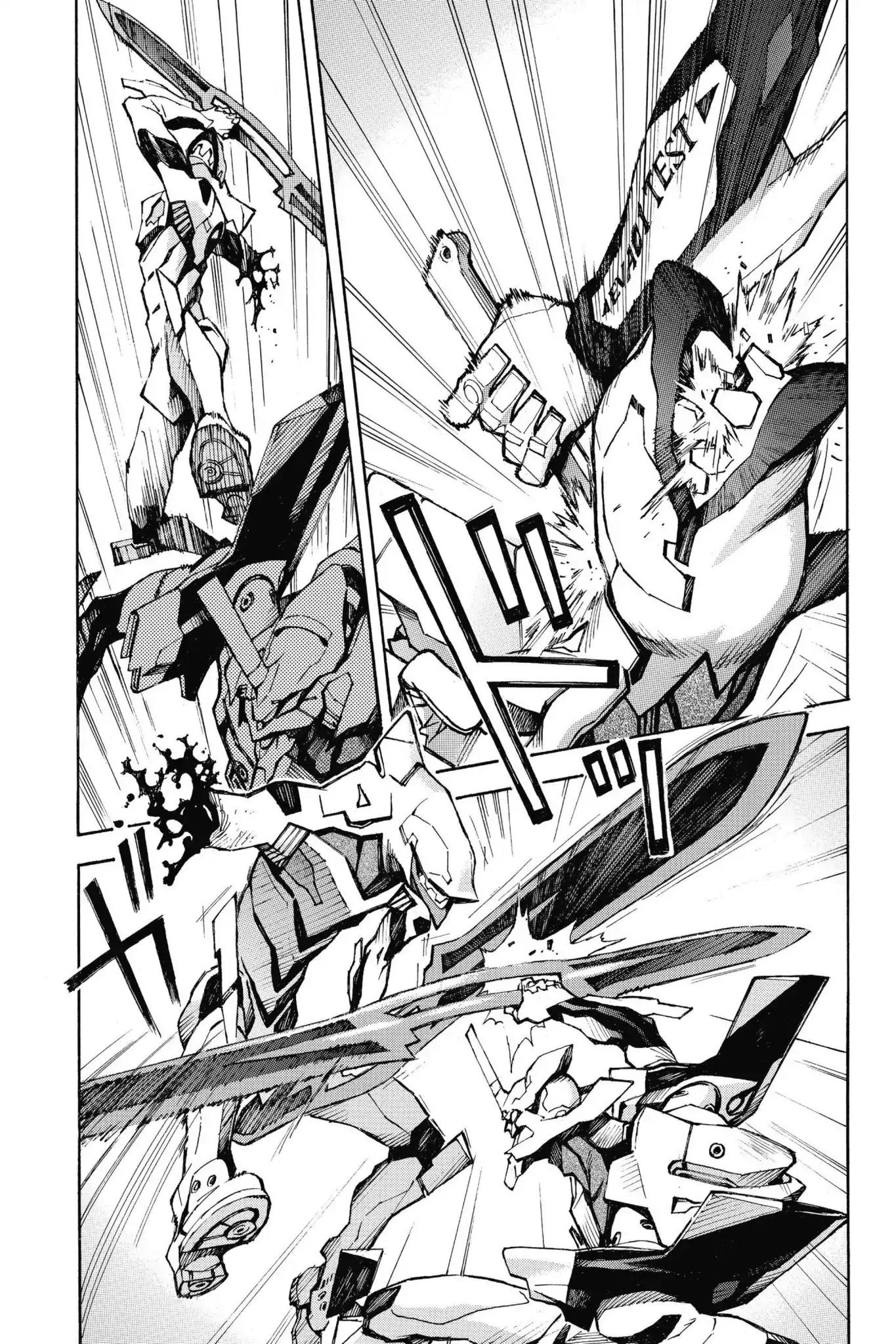 Shinseiki Evangelion Chapter 84 page 30 - Chapter 84: Vol.5 Stage 84: Calling