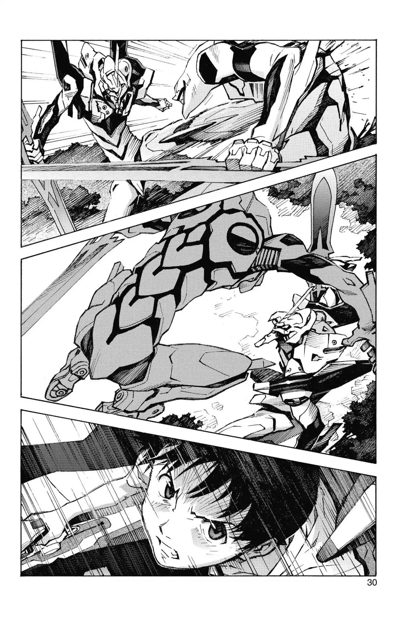 Shinseiki Evangelion Chapter 84 page 31 - Chapter 84: Vol.5 Stage 84: Calling
