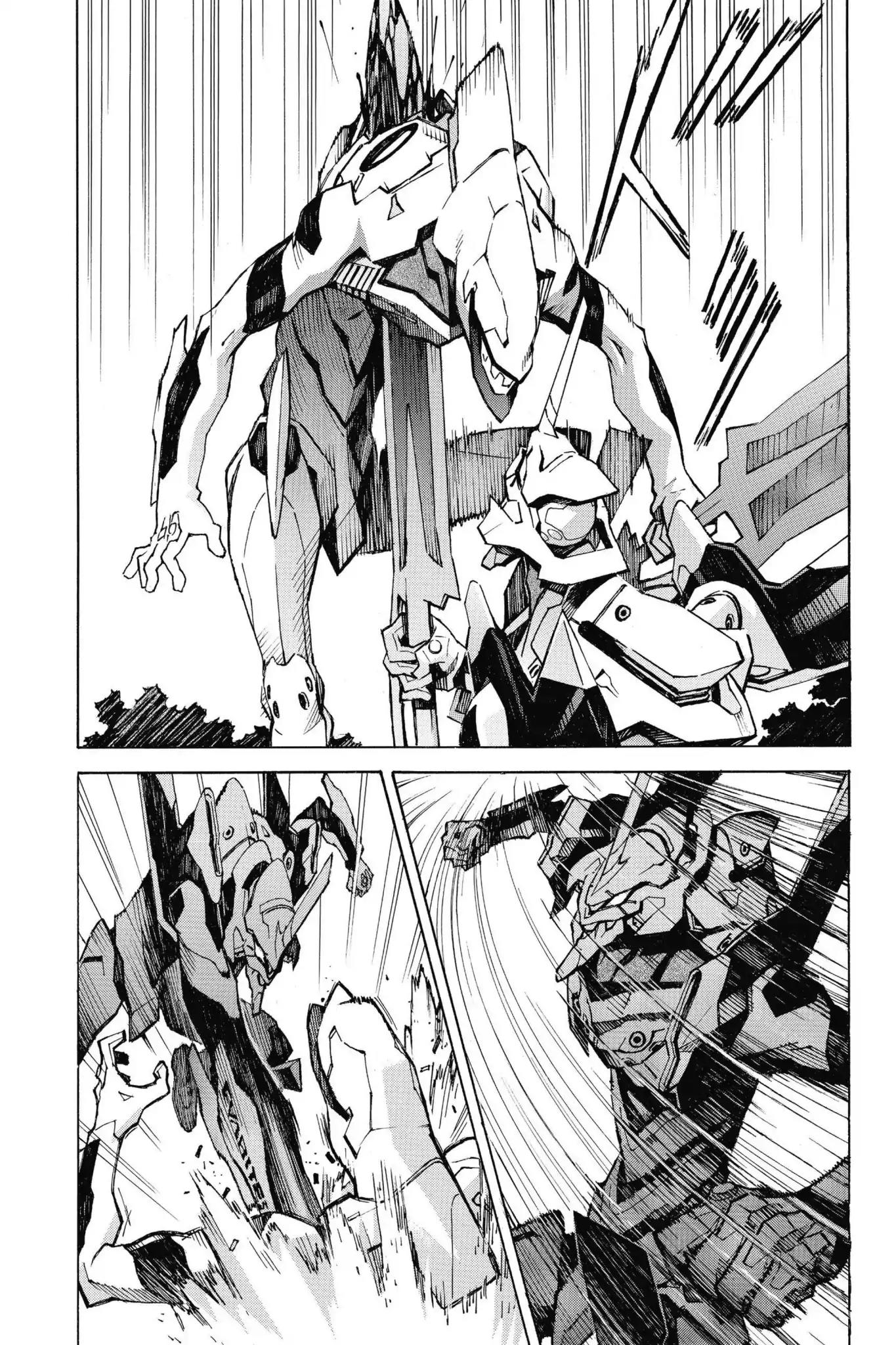 Shinseiki Evangelion Chapter 84 page 32 - Chapter 84: Vol.5 Stage 84: Calling