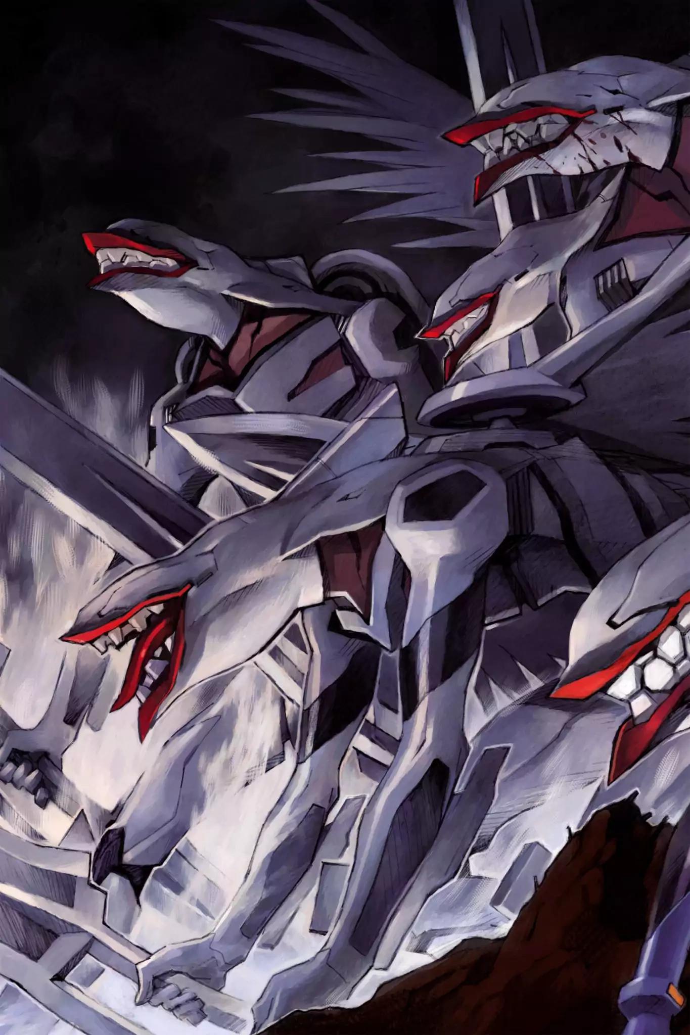 Shinseiki Evangelion Chapter 84 page 4 - Chapter 84: Vol.5 Stage 84: Calling