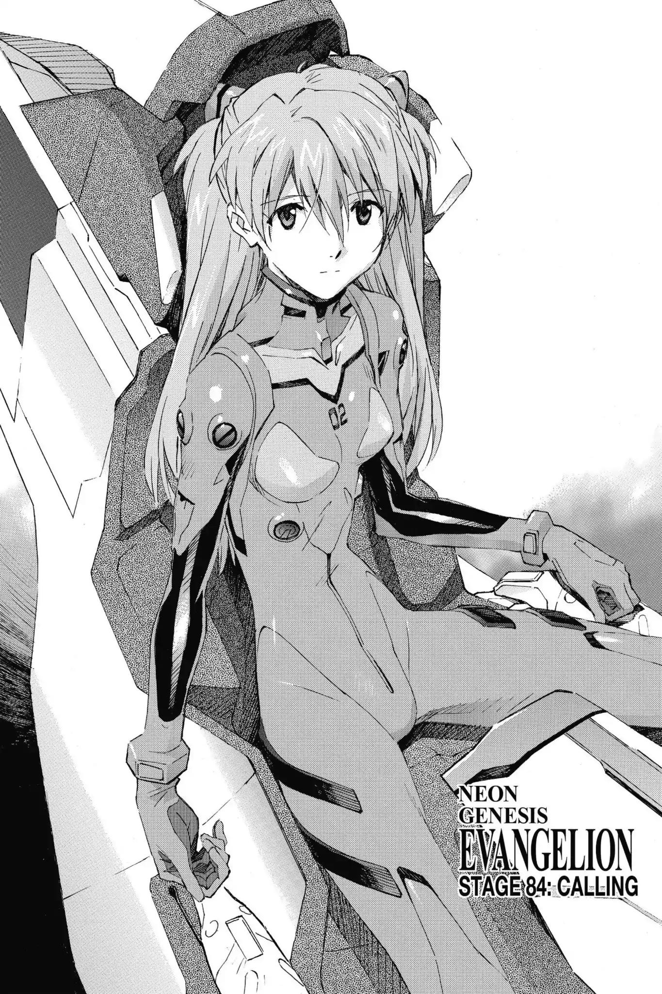 Shinseiki Evangelion Chapter 84 page 6 - Chapter 84: Vol.5 Stage 84: Calling