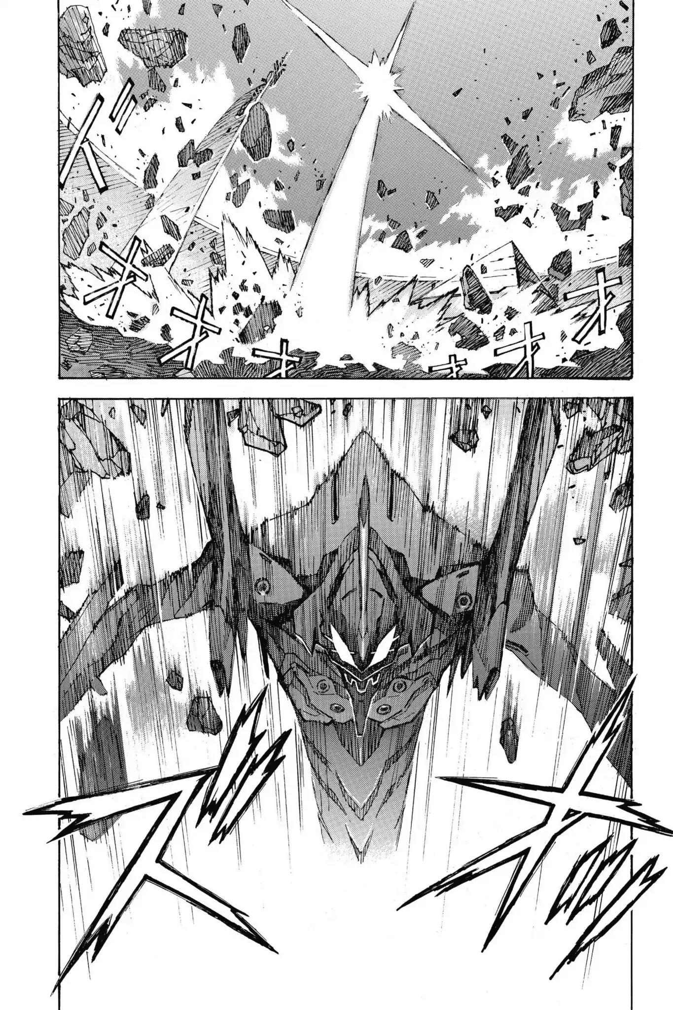 Shinseiki Evangelion Chapter 84 page 8 - Chapter 84: Vol.5 Stage 84: Calling